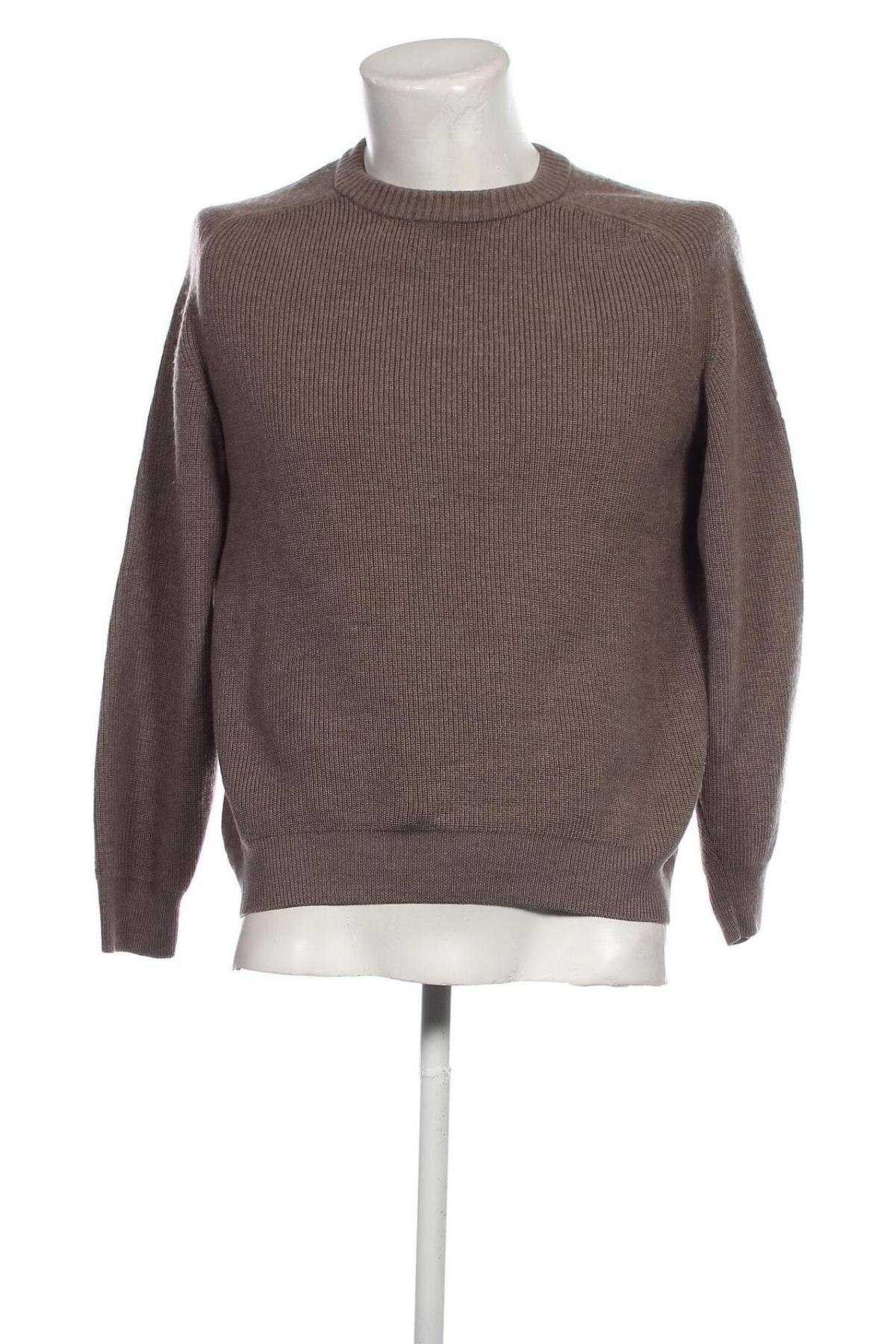 Herrenpullover Brax, Größe L, Farbe Braun, Preis € 15,49