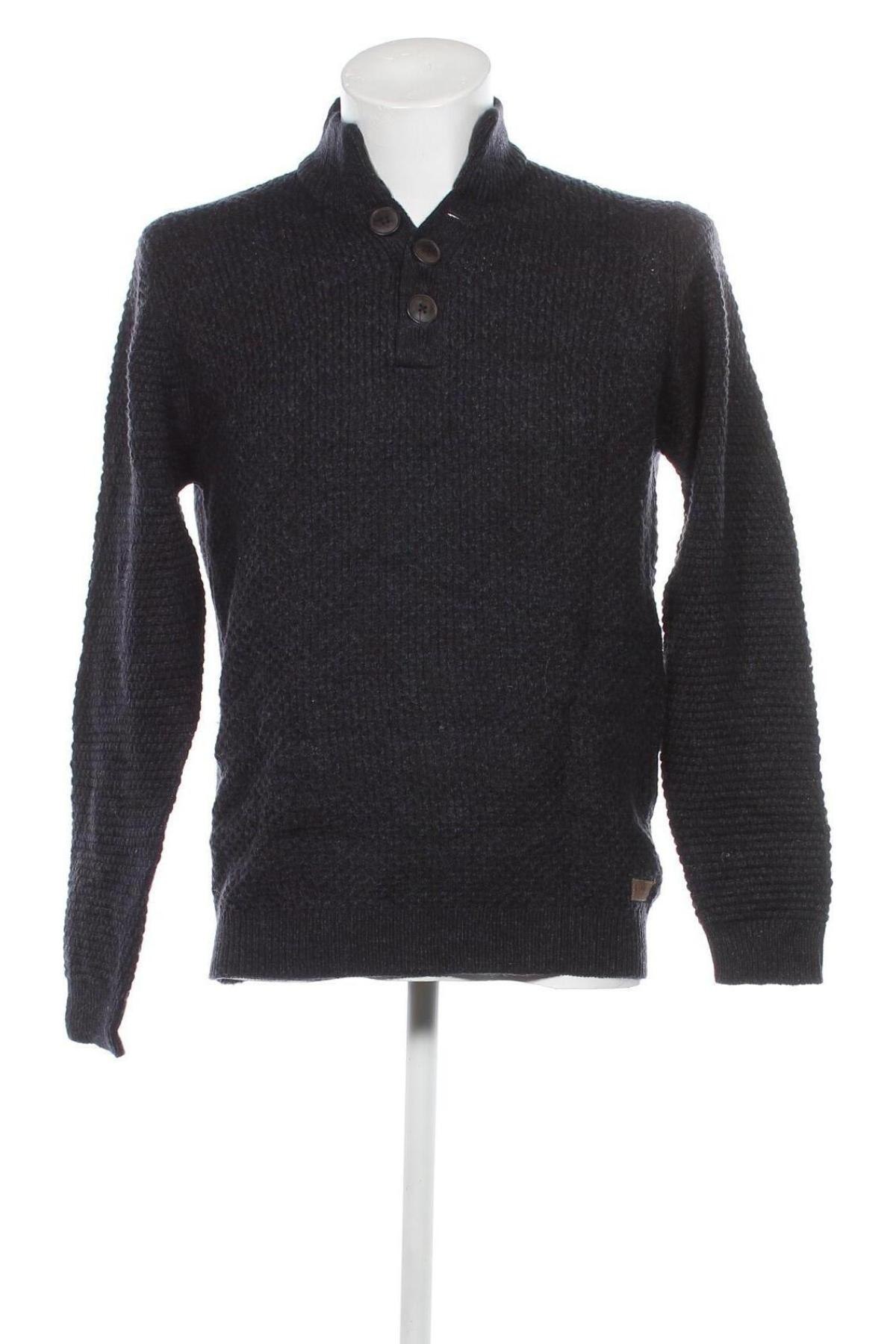 Мъжки пуловер Broken Standard, Размер L, Цвят Син, Цена 11,22 лв.