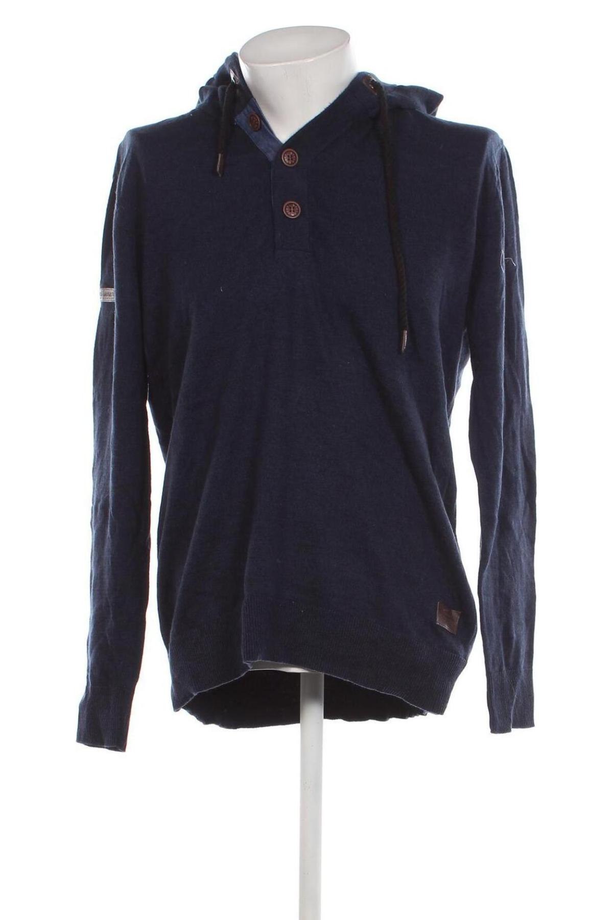 Herrenpullover Bruno Banani, Größe L, Farbe Blau, Preis € 9,46