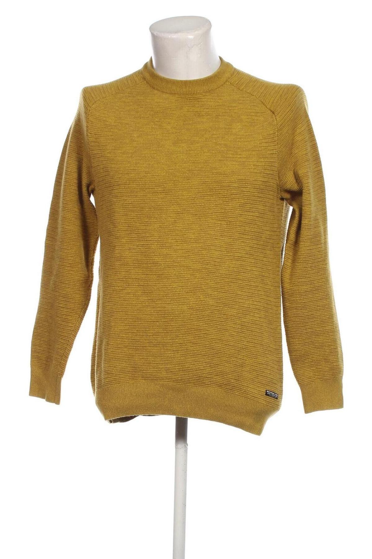 Herrenpullover C&A, Größe L, Farbe Gelb, Preis 20,18 €