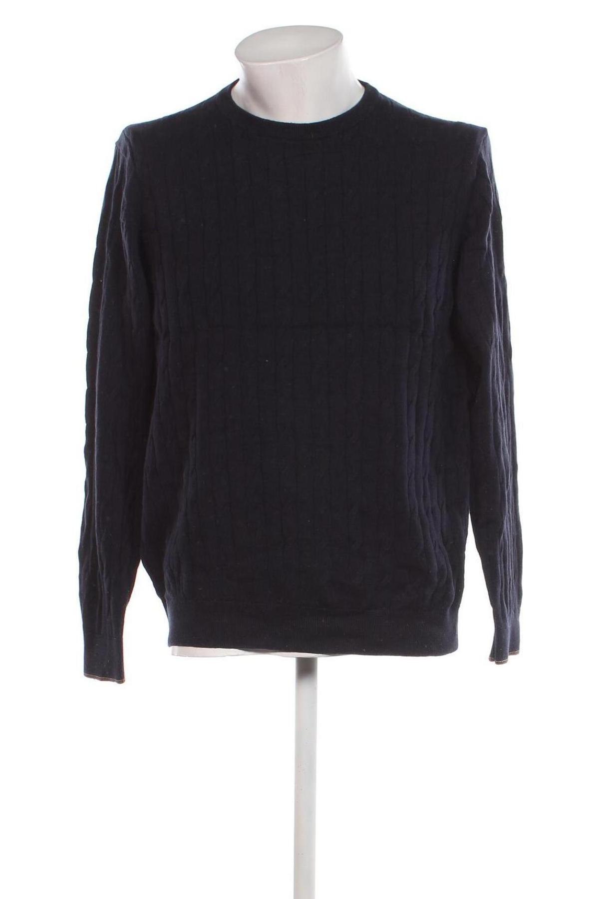 Herrenpullover C&A, Größe L, Farbe Blau, Preis 10,09 €