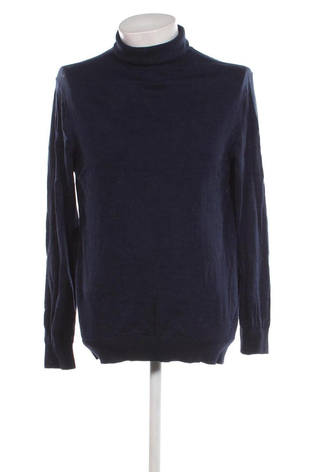 Ανδρικό πουλόβερ C&A, Μέγεθος M, Χρώμα Μπλέ, Τιμή 4,13 €
