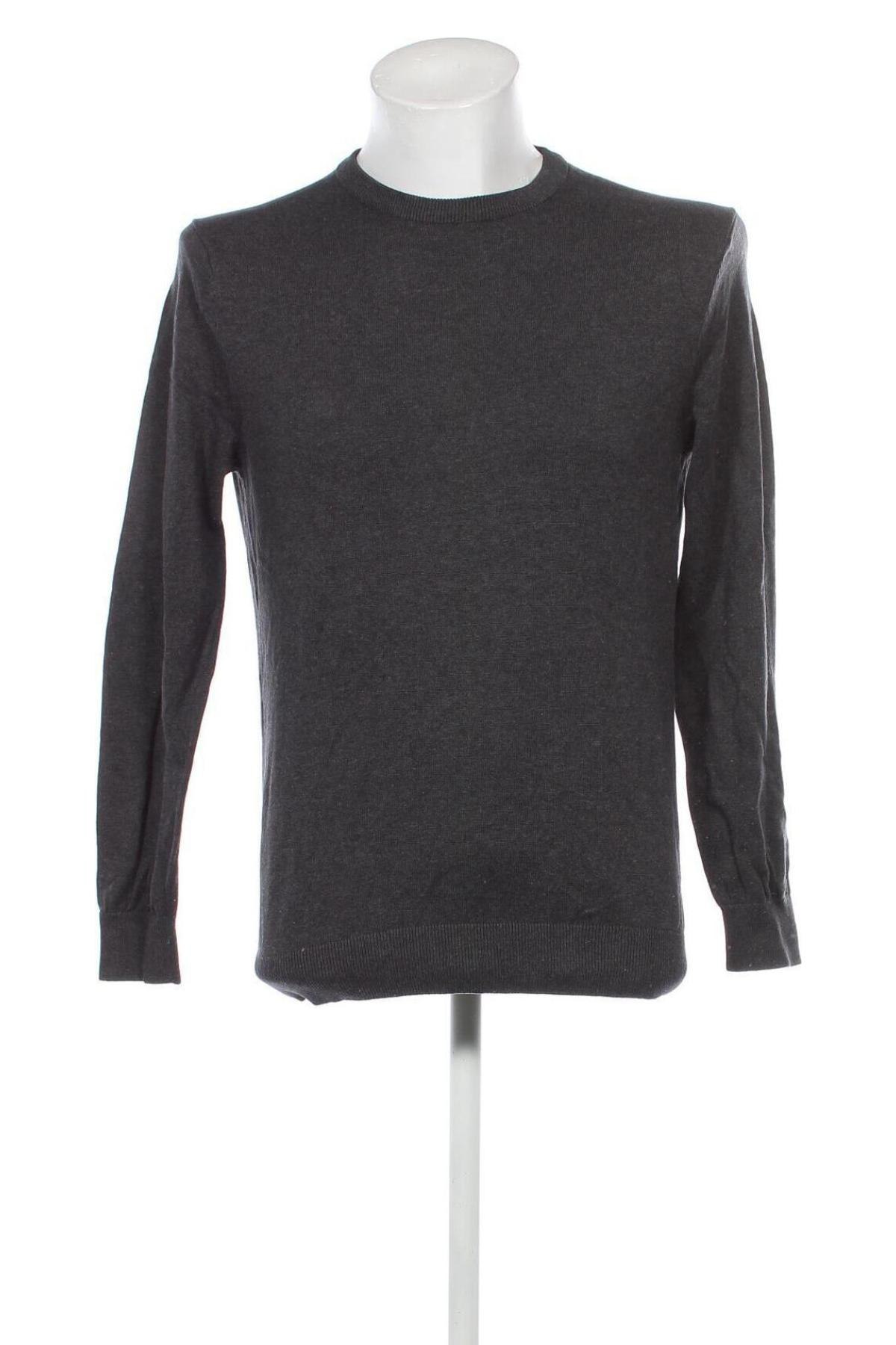 Herrenpullover C&A, Größe M, Farbe Grau, Preis € 10,49