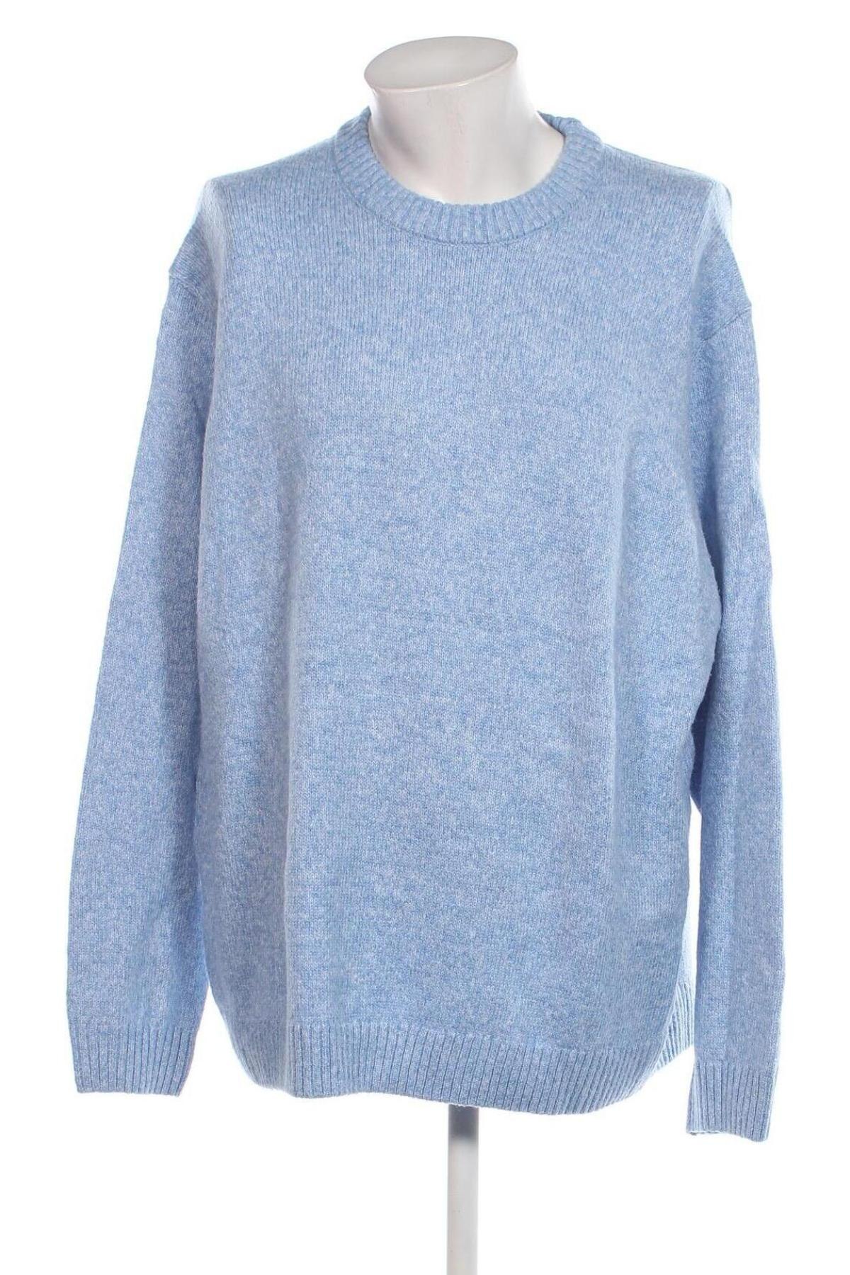 Herrenpullover C&A, Größe 3XL, Farbe Blau, Preis 10,09 €