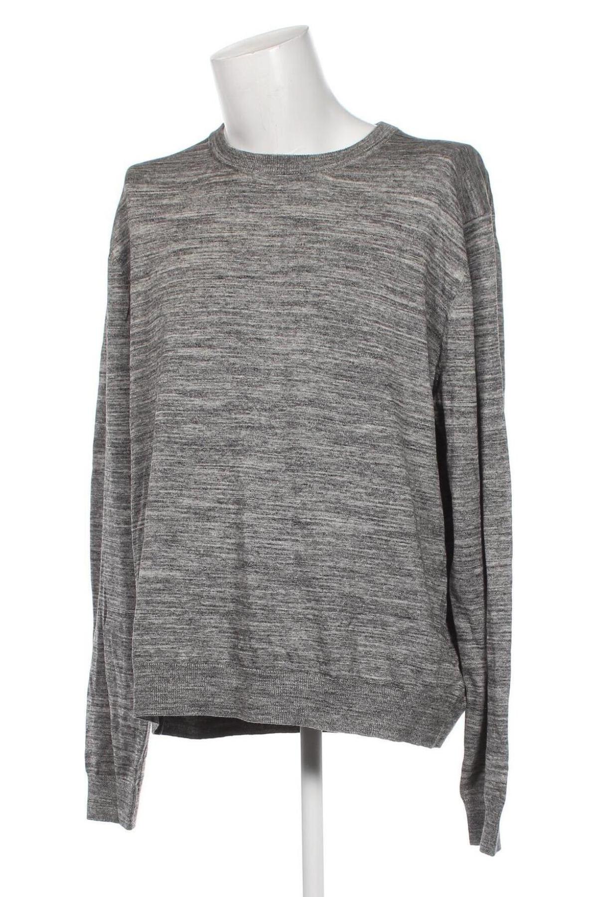 Herrenpullover C&A, Größe 3XL, Farbe Grau, Preis 10,09 €