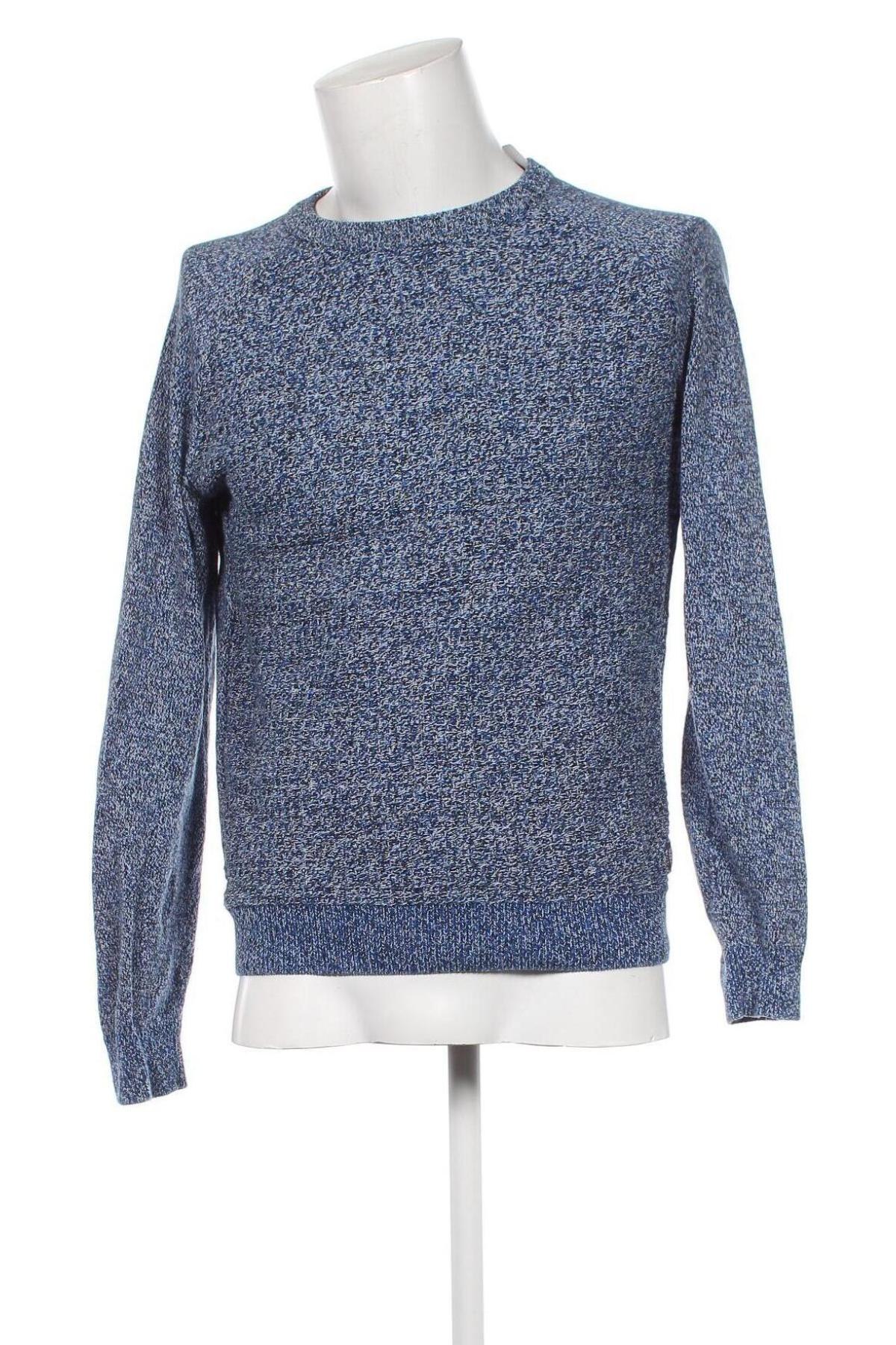 Мъжки пуловер C&A, Размер M, Цвят Син, Цена 13,63 лв.