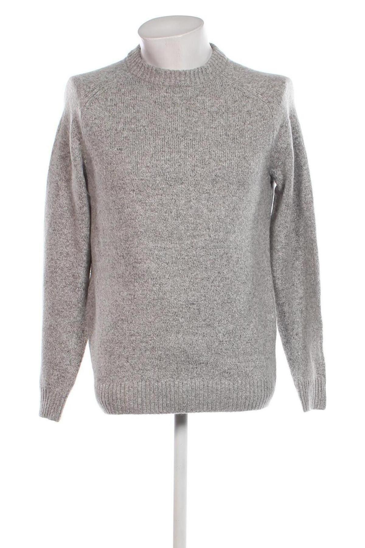 Herrenpullover C&A, Größe M, Farbe Grau, Preis 7,49 €