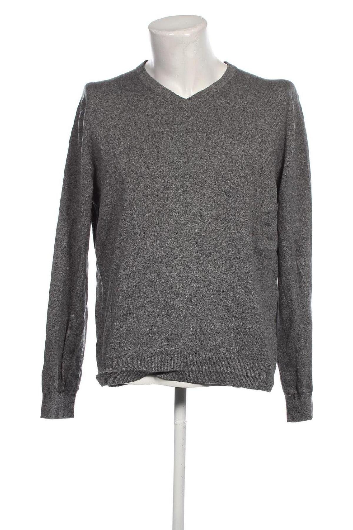 Herrenpullover C&A, Größe XL, Farbe Grau, Preis 10,09 €