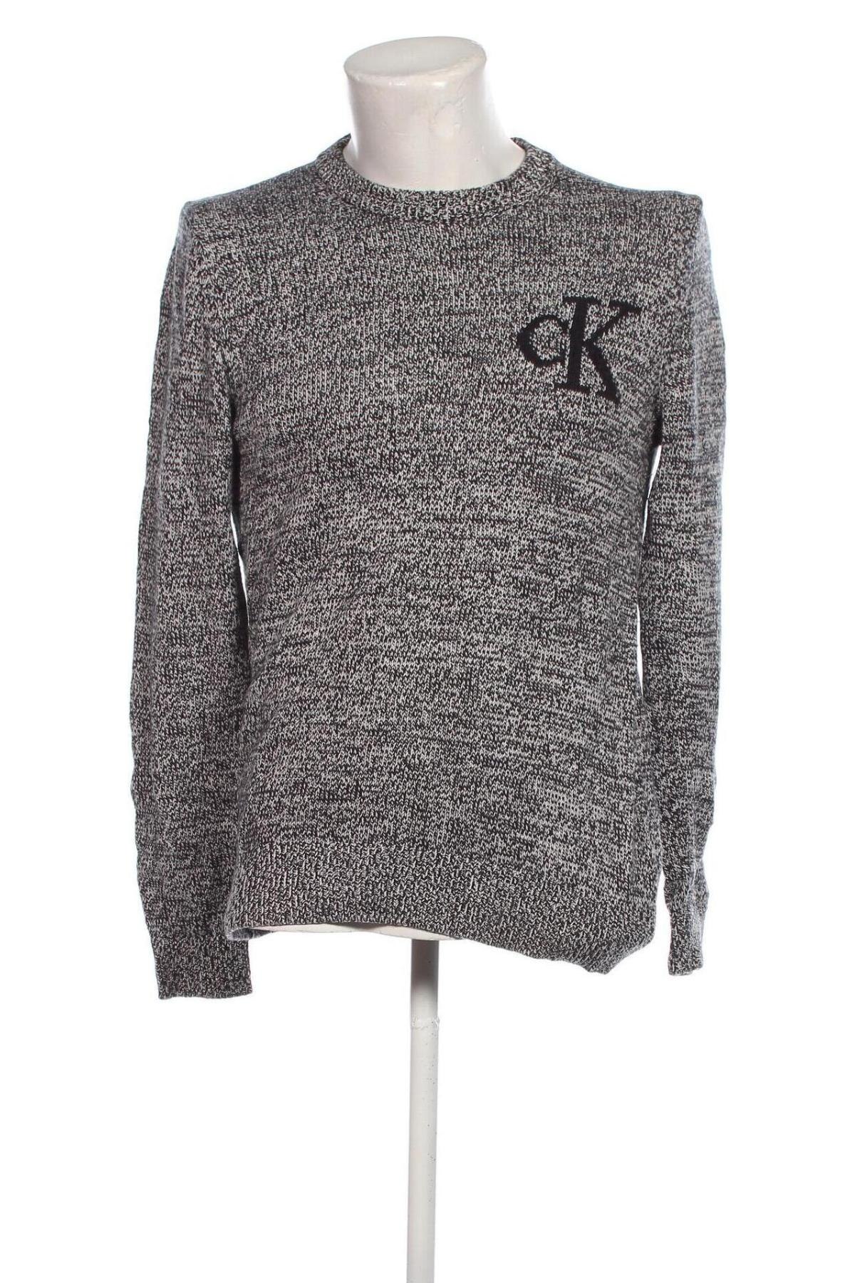 Ανδρικό πουλόβερ Calvin Klein Jeans, Μέγεθος M, Χρώμα Πολύχρωμο, Τιμή 28,00 €