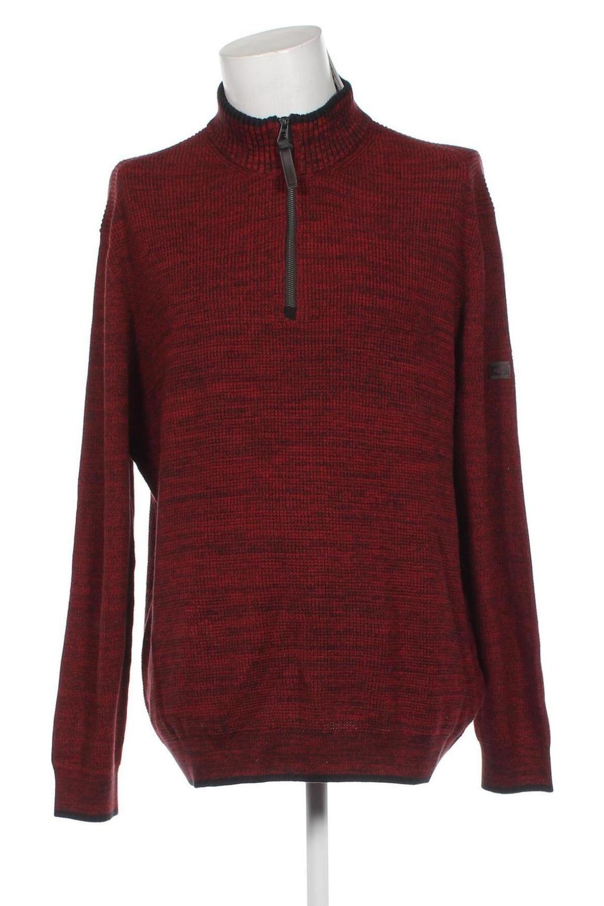 Herrenpullover Camel Active, Größe 3XL, Farbe Rot, Preis € 34,51