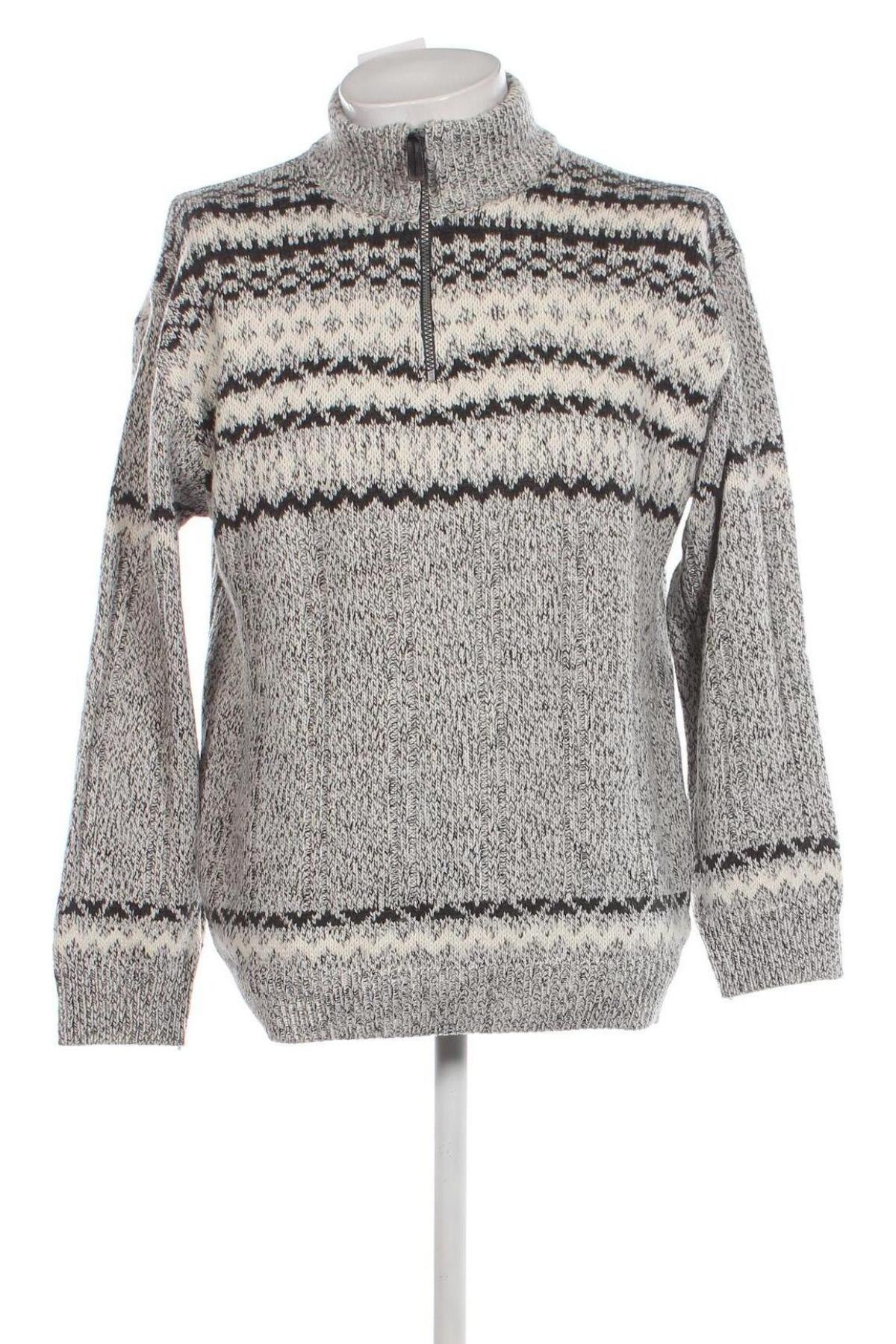 Herrenpullover Canda, Größe L, Farbe Mehrfarbig, Preis 9,48 €