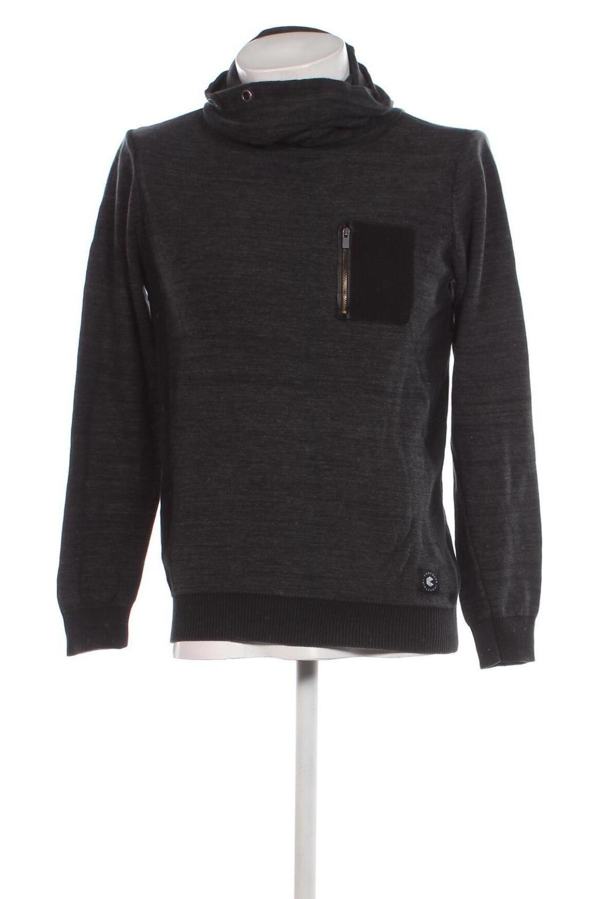 Herrenpullover Capsize, Größe S, Farbe Grau, Preis 10,02 €