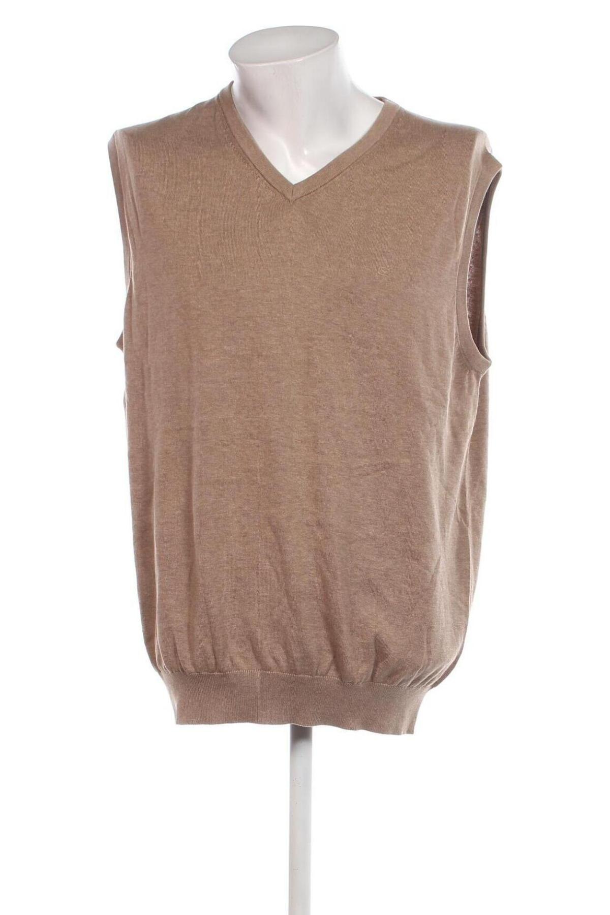 Herrenpullover Casa Moda, Größe XL, Farbe Beige, Preis 43,14 €