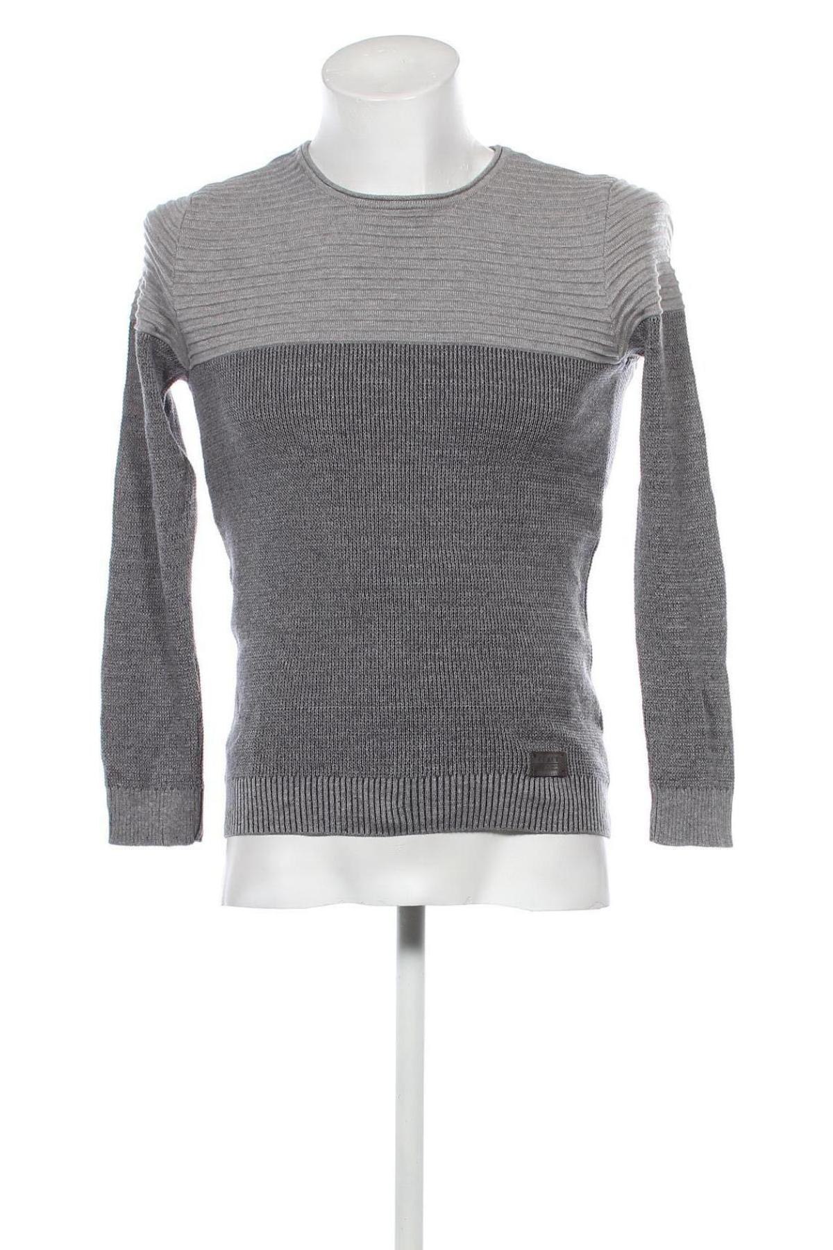 Herrenpullover Ce & Ce, Größe M, Farbe Grau, Preis 11,12 €