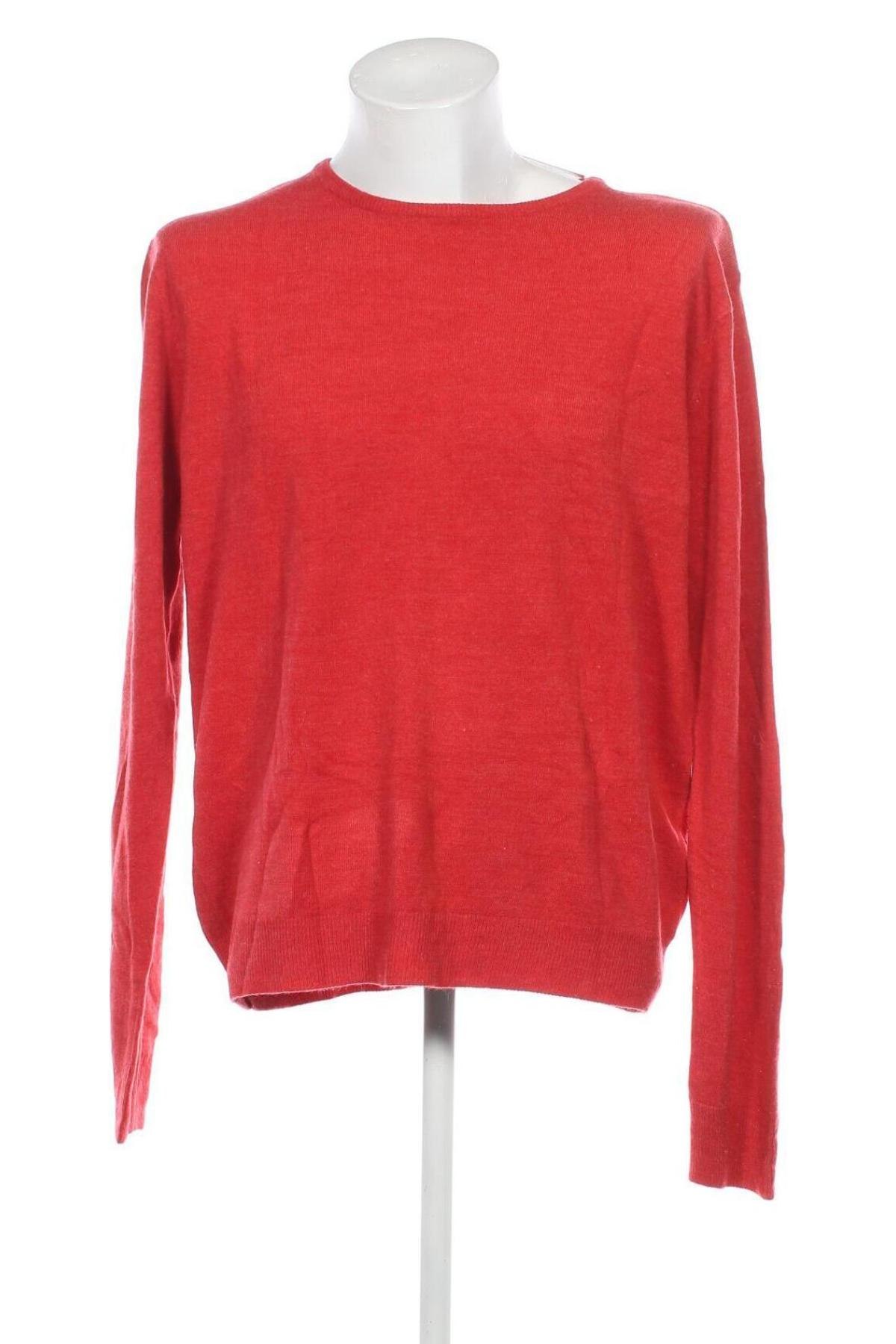 Herrenpullover CedarWood State, Größe XXL, Farbe Rot, Preis 10,09 €