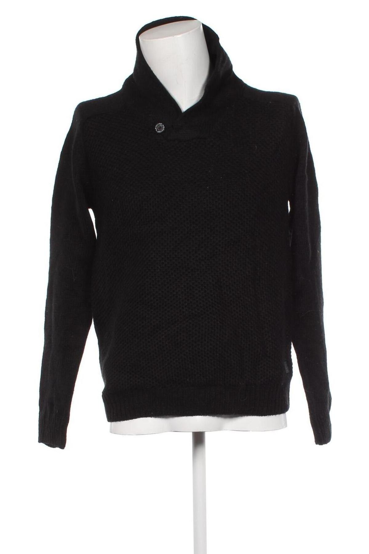 Мъжки пуловер CedarWood State, Размер M, Цвят Черен, Цена 13,63 лв.