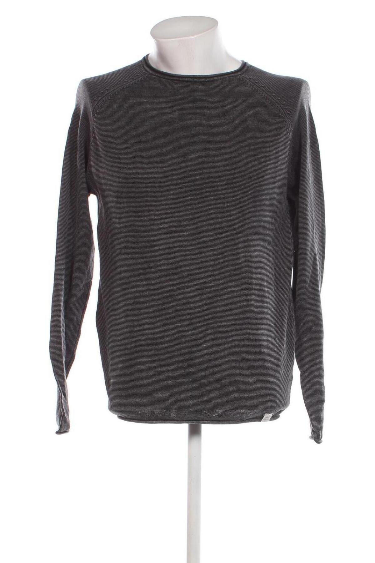 Мъжки пуловер CedarWood State, Размер L, Цвят Сив, Цена 11,60 лв.