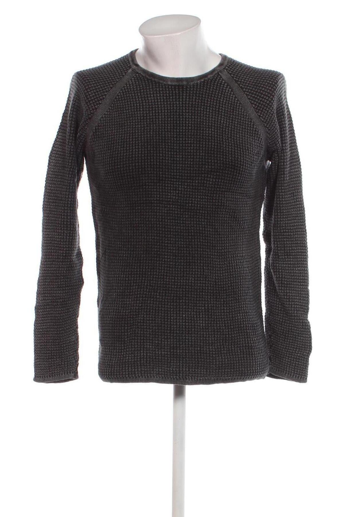 Herrenpullover CedarWood State, Größe M, Farbe Grau, Preis € 9,48