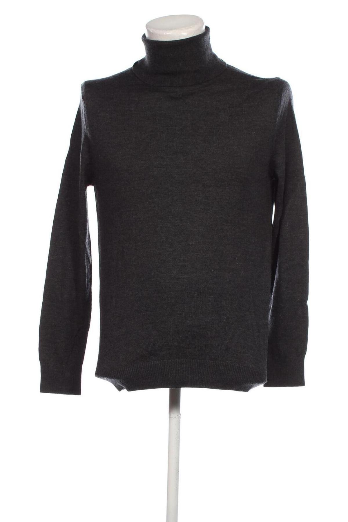 Herrenpullover Celio, Größe L, Farbe Grau, Preis 20,18 €