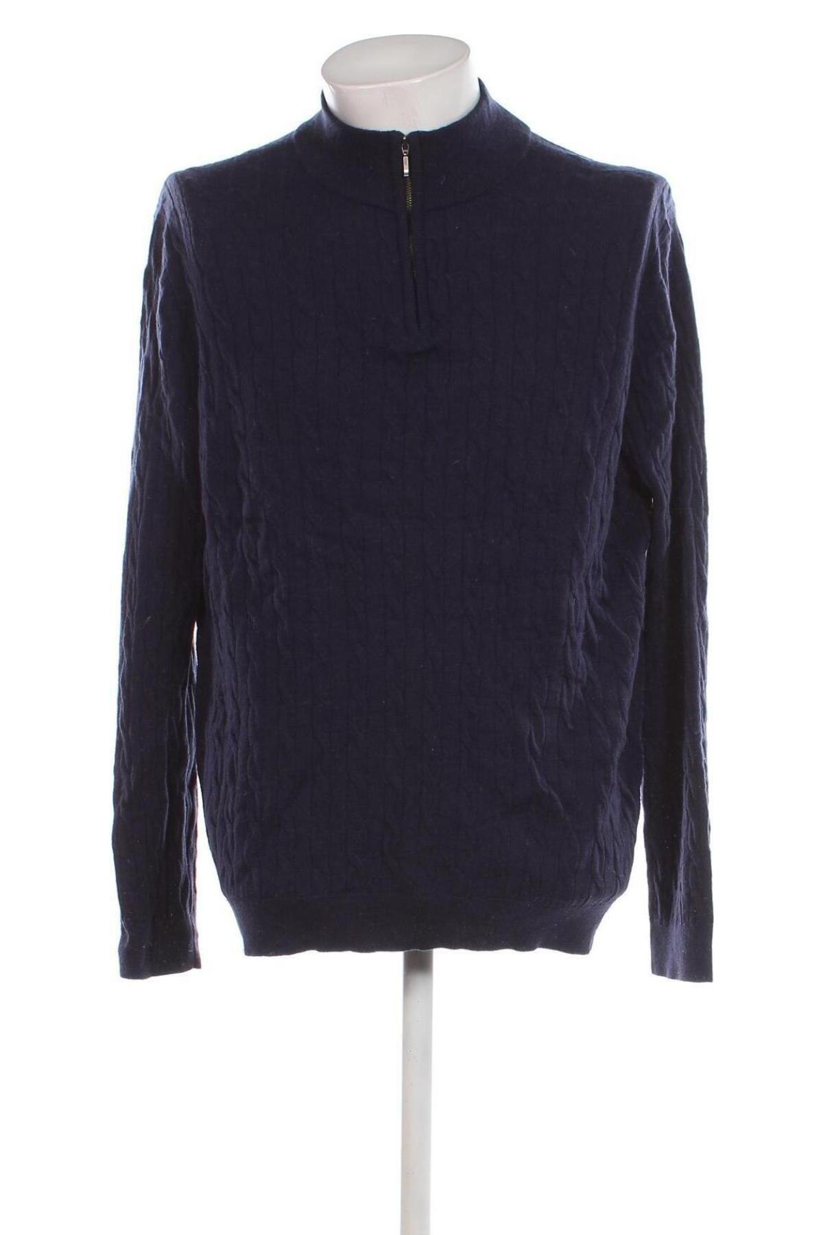 Herrenpullover Charles Tyrwhitt, Größe XL, Farbe Blau, Preis 23,73 €