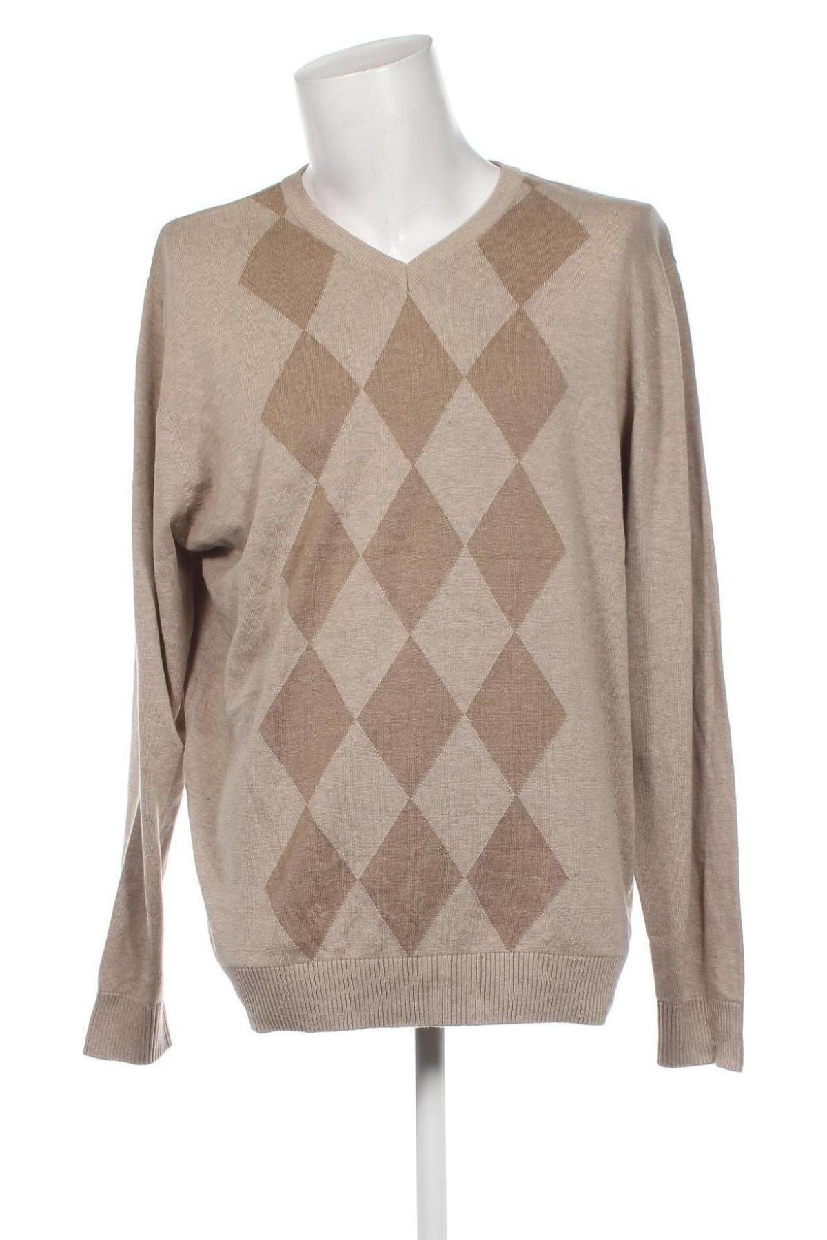 Herrenpullover Charles Vogele, Größe XXL, Farbe Beige, Preis € 10,09