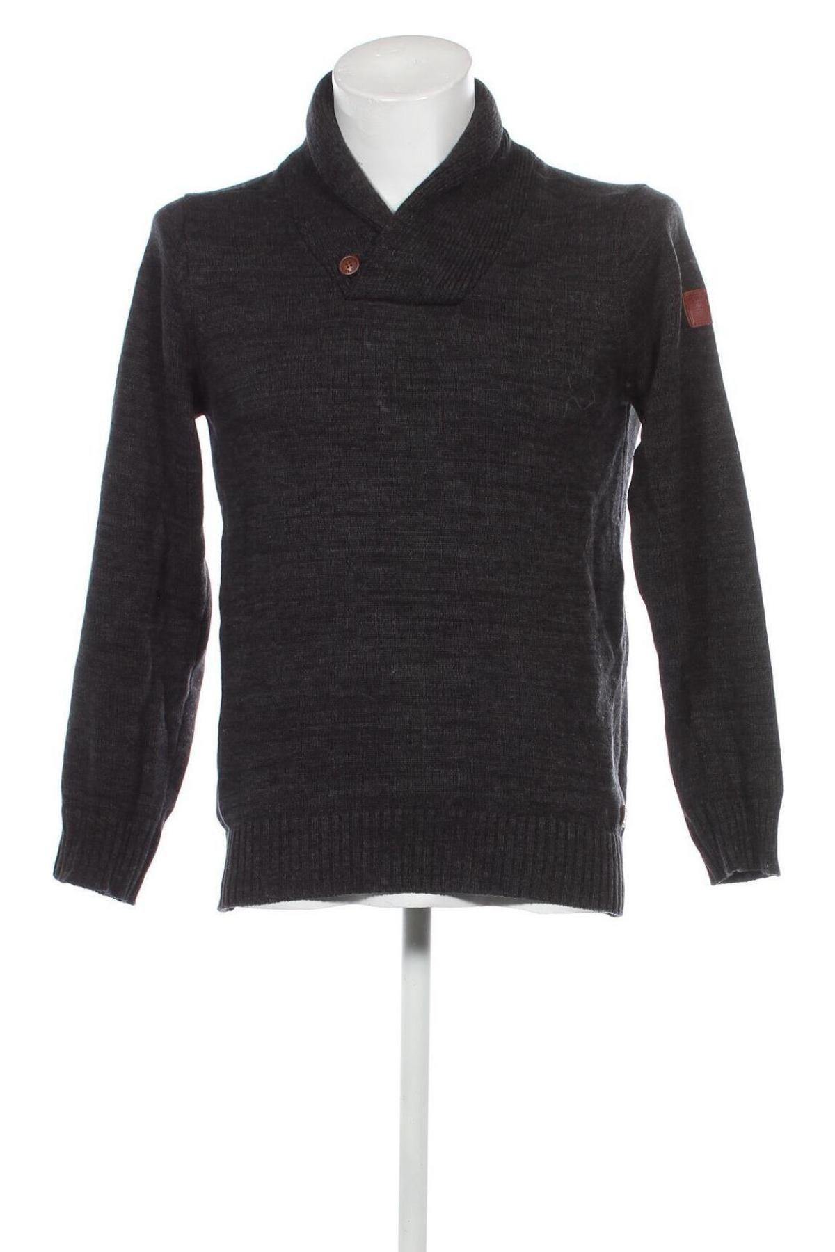 Мъжки пуловер Chasin', Размер M, Цвят Сив, Цена 34,10 лв.