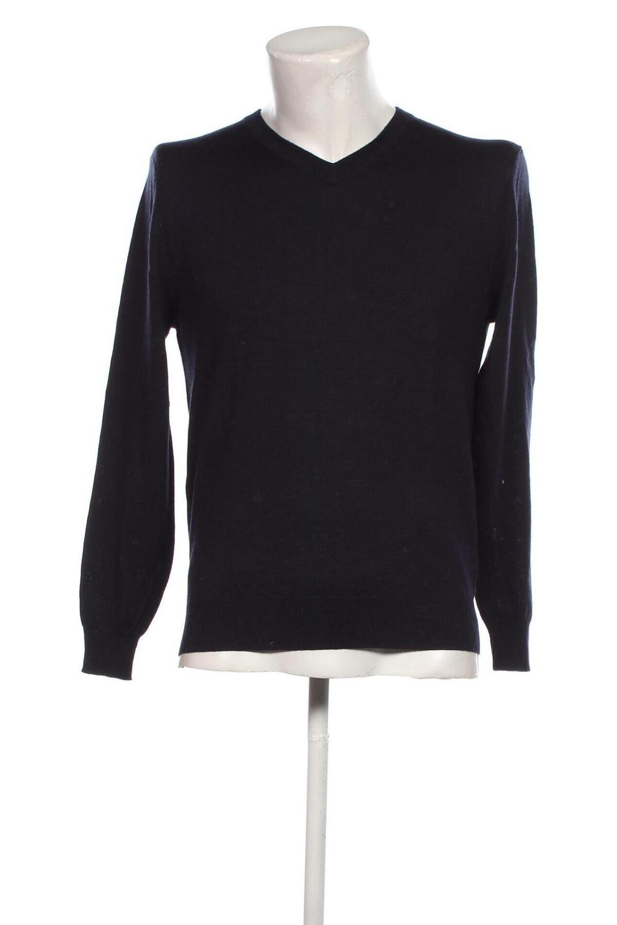 Ανδρικό πουλόβερ Christian Berg, Μέγεθος S, Χρώμα Μπλέ, Τιμή 10,65 €
