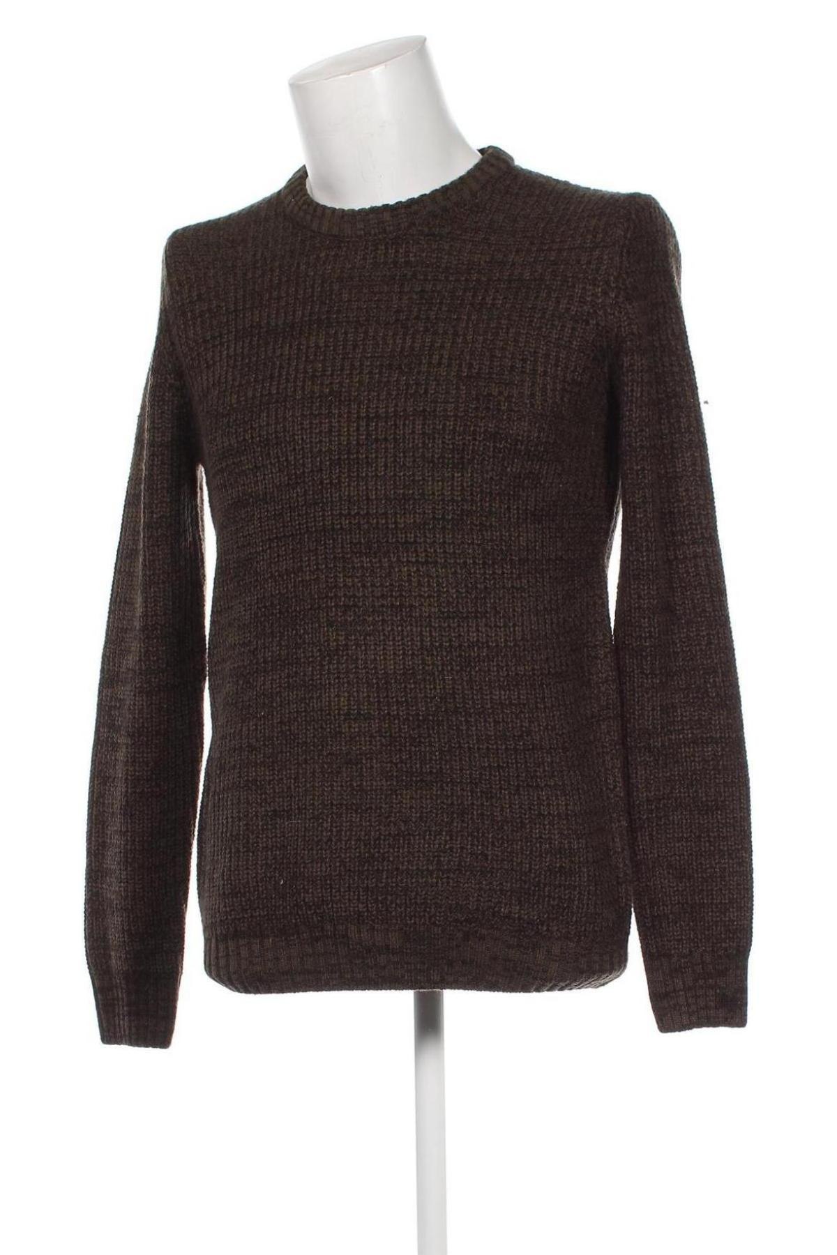 Herrenpullover Clockhouse, Größe L, Farbe Grün, Preis 10,09 €