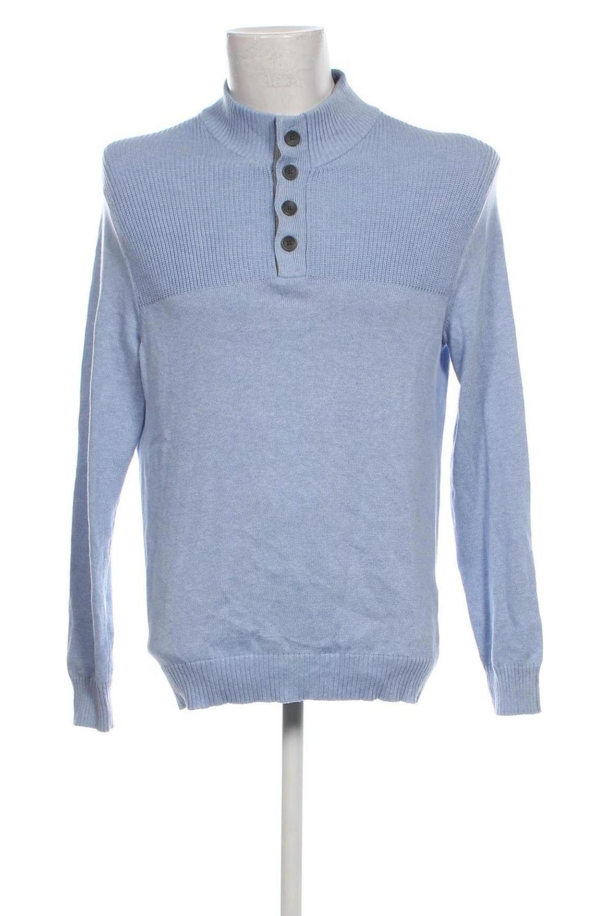 Herrenpullover Club Room, Größe M, Farbe Blau, Preis 11,83 €