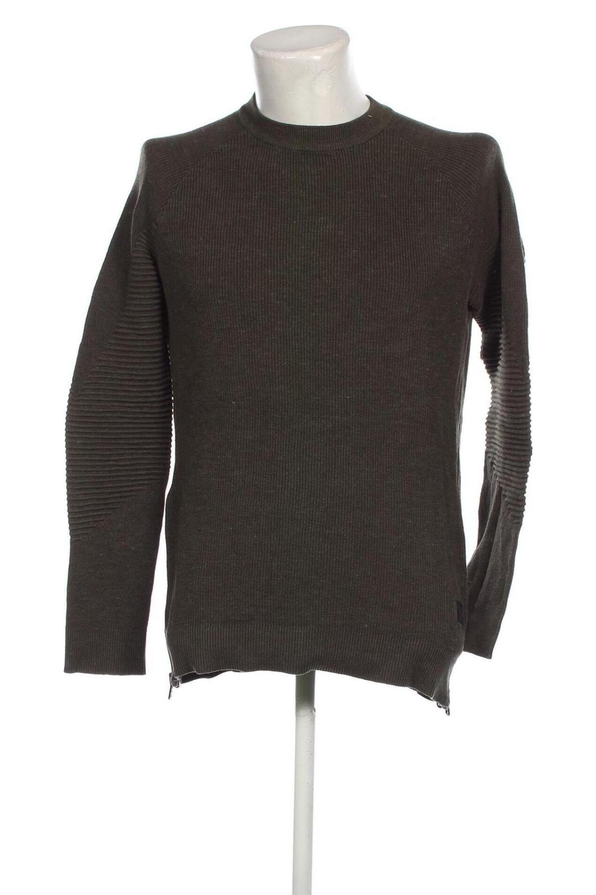 Pánský svetr  Core By Jack & Jones, Velikost L, Barva Zelená, Cena  255,00 Kč