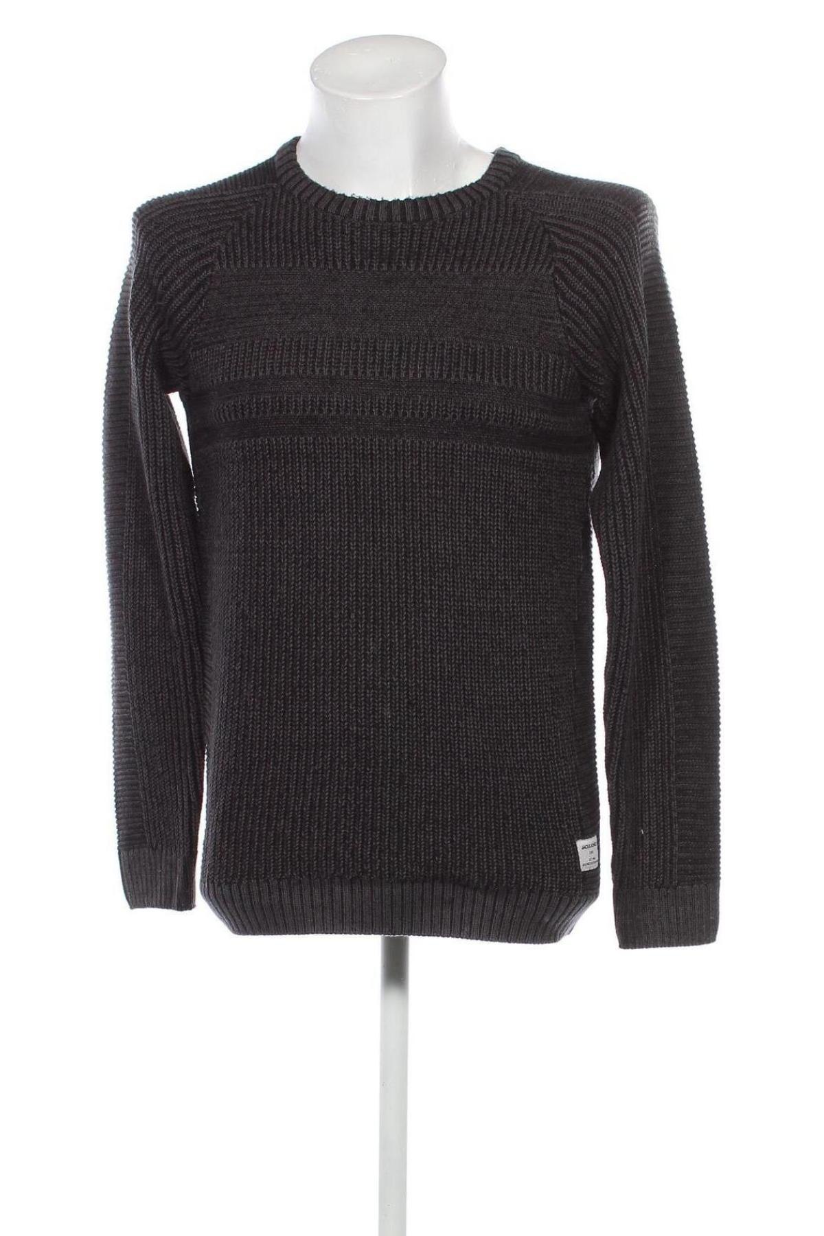 Herrenpullover Core By Jack & Jones, Größe M, Farbe Grau, Preis 8,49 €