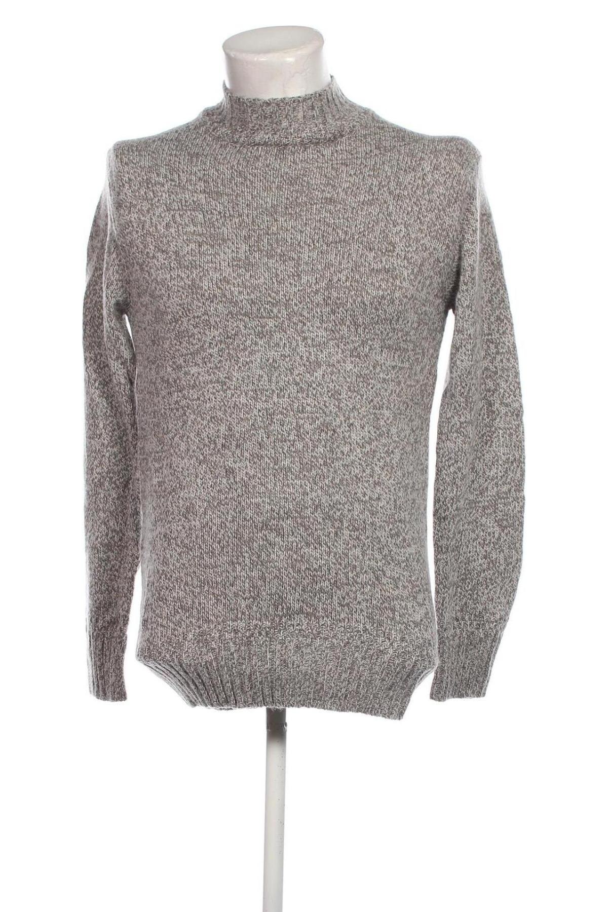 Мъжки пуловер Cortefiel, Размер M, Цвят Сив, Цена 15,98 лв.
