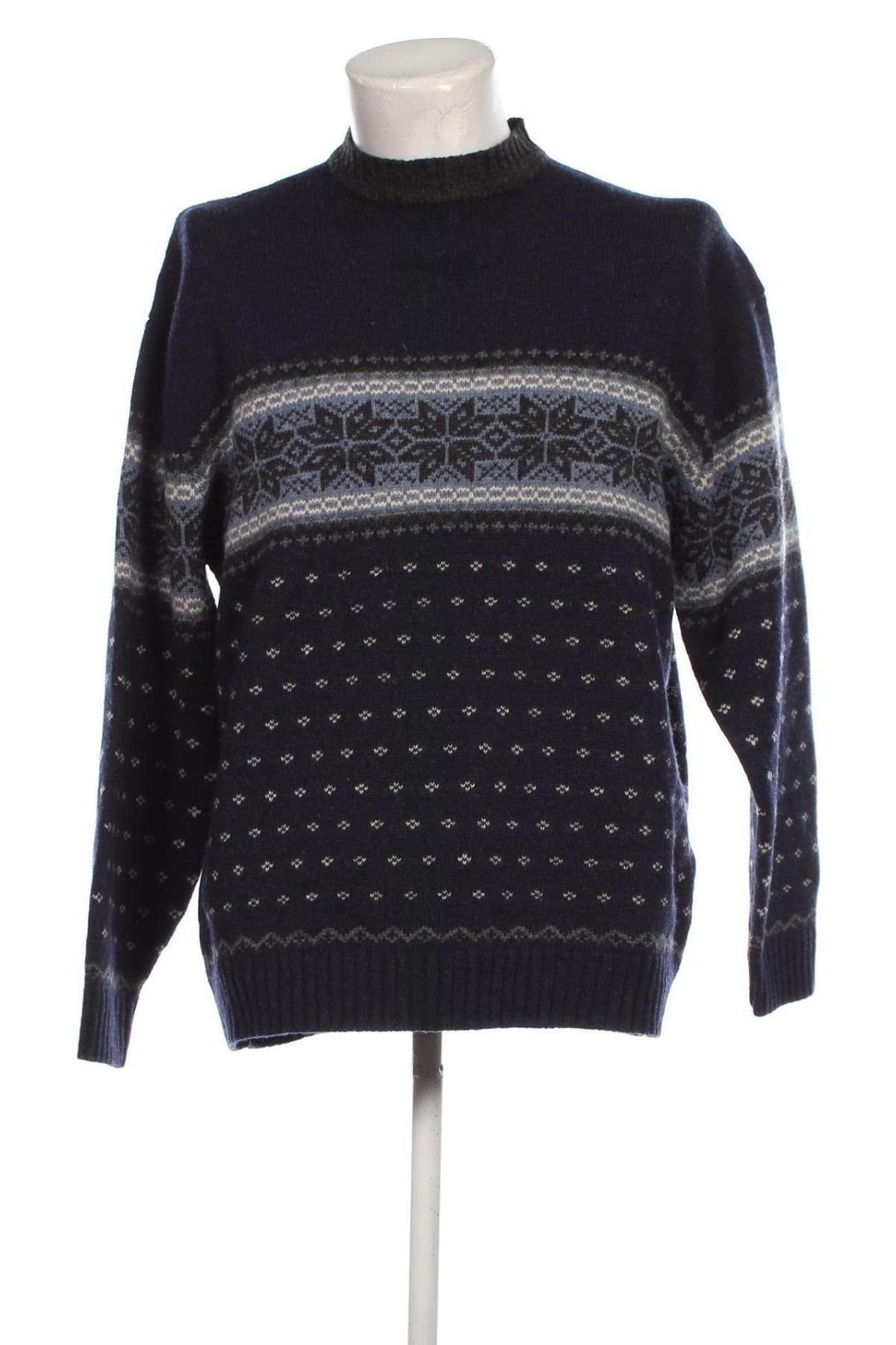 Мъжки пуловер Crewfield, Размер XL, Цвят Син, Цена 14,50 лв.