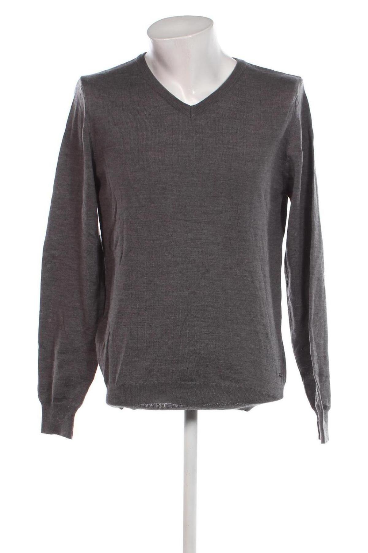 Ανδρικό πουλόβερ Daniel Hechter, Μέγεθος XL, Χρώμα Γκρί, Τιμή 35,63 €