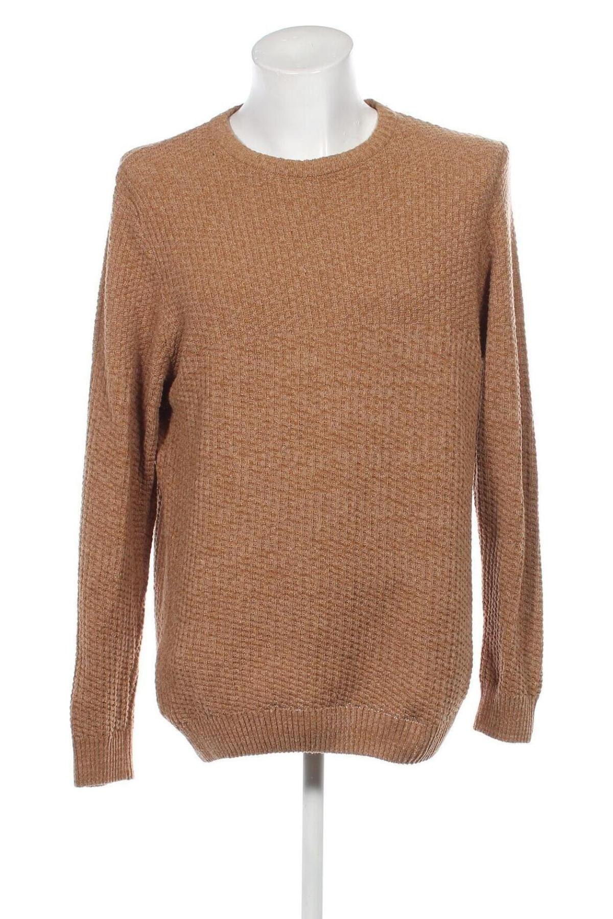 Herrenpullover Defacto, Größe XL, Farbe Braun, Preis 12,80 €