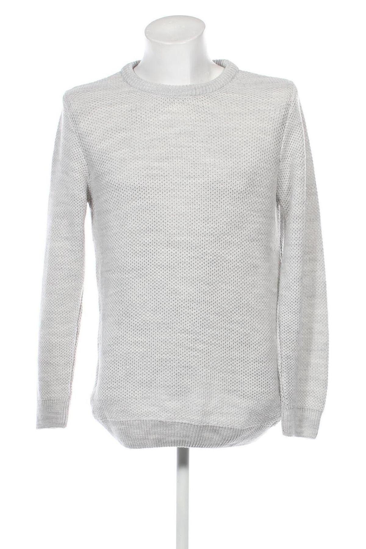 Herrenpullover Defacto, Größe XL, Farbe Grau, Preis 7,99 €