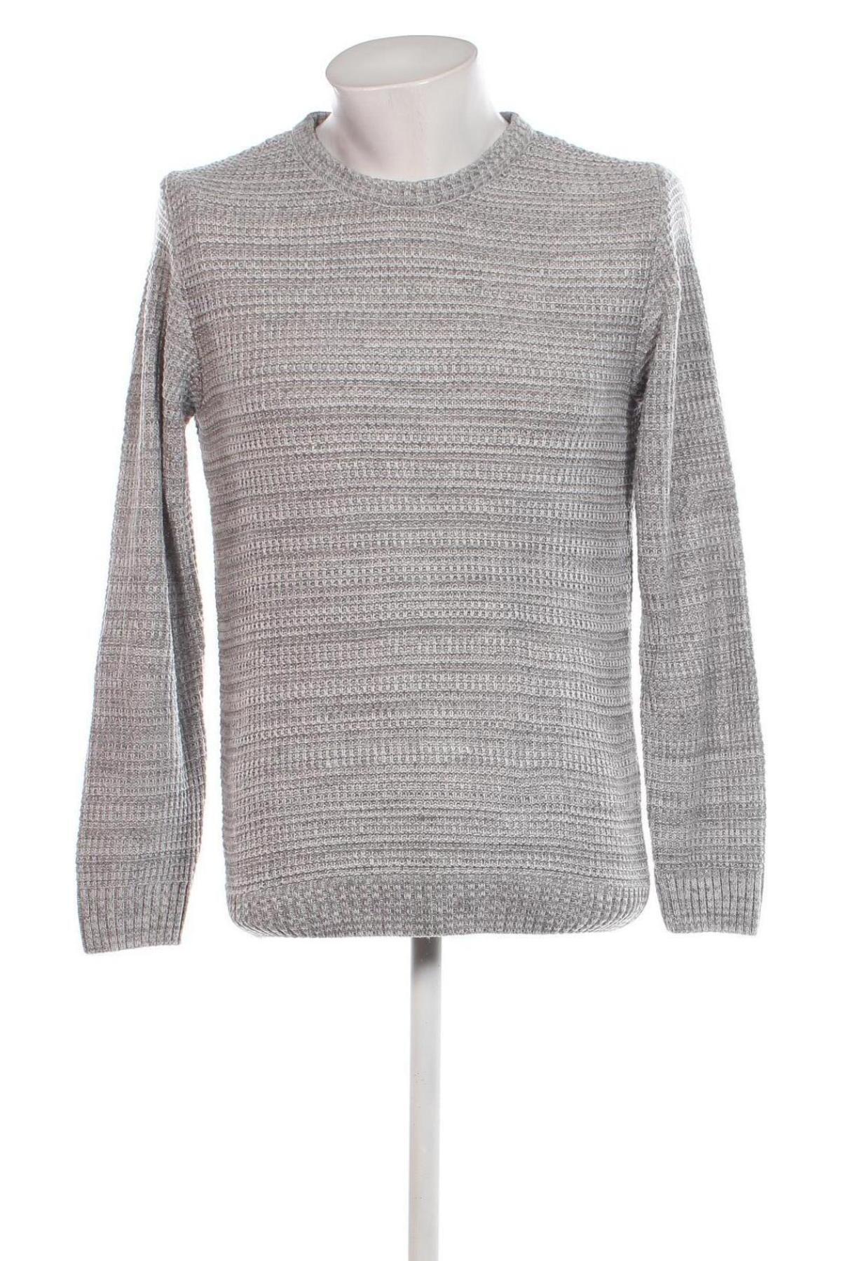 Herrenpullover Defacto, Größe S, Farbe Grau, Preis € 8,48