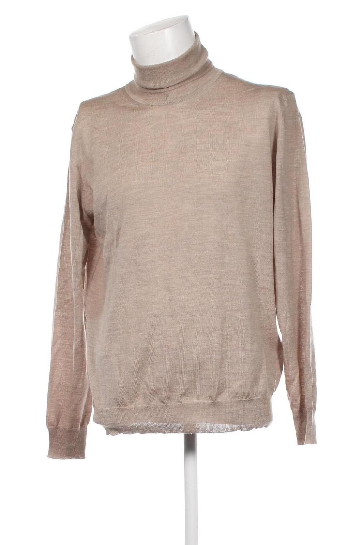 Herrenpullover Digel, Größe M, Farbe Beige, Preis € 11,12