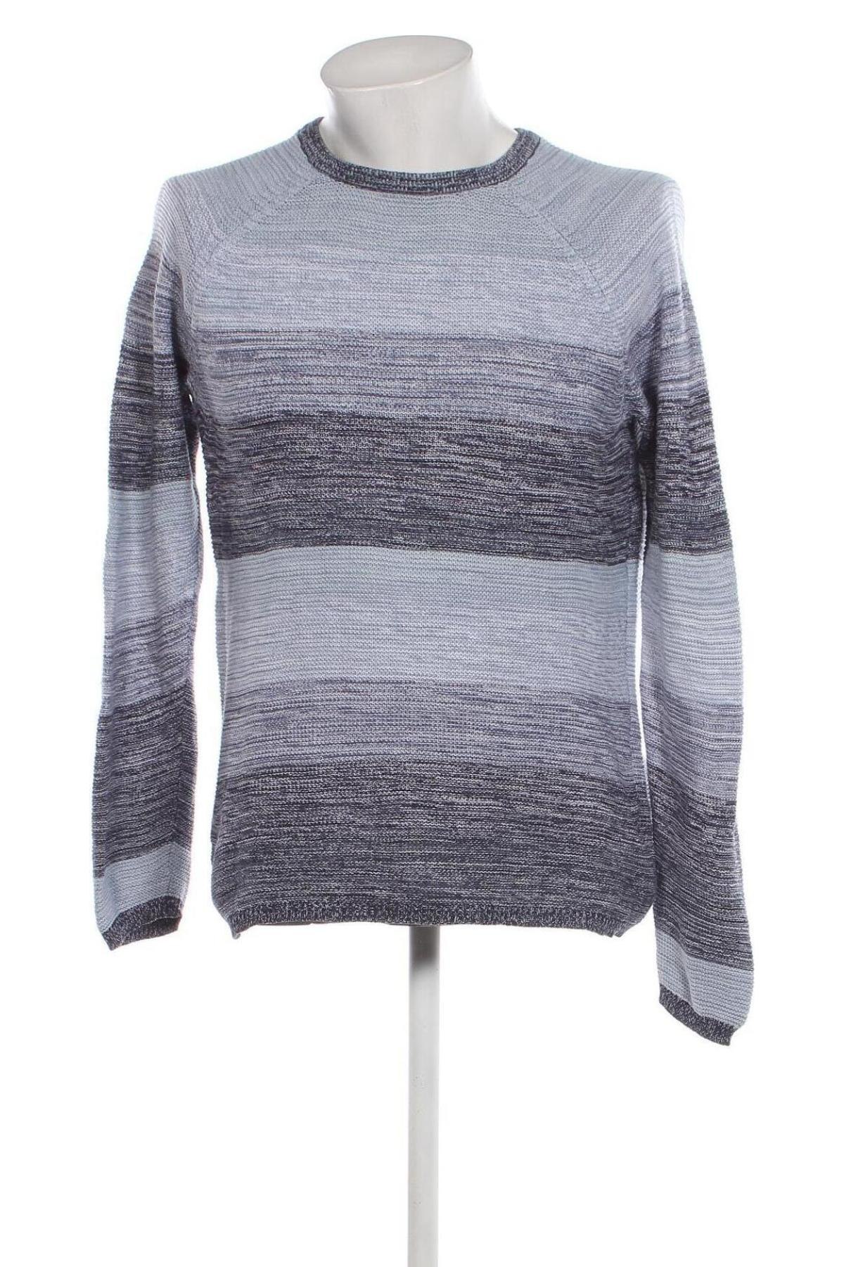 Мъжки пуловер Dressmann, Размер M, Цвят Син, Цена 15,98 лв.