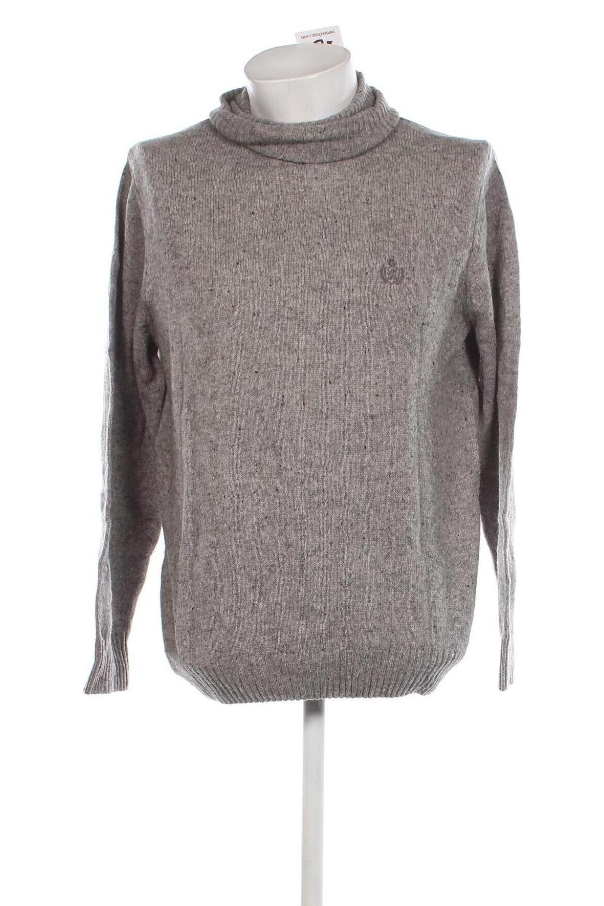 Мъжки пуловер Dunmore, Размер XL, Цвят Сив, Цена 13,63 лв.