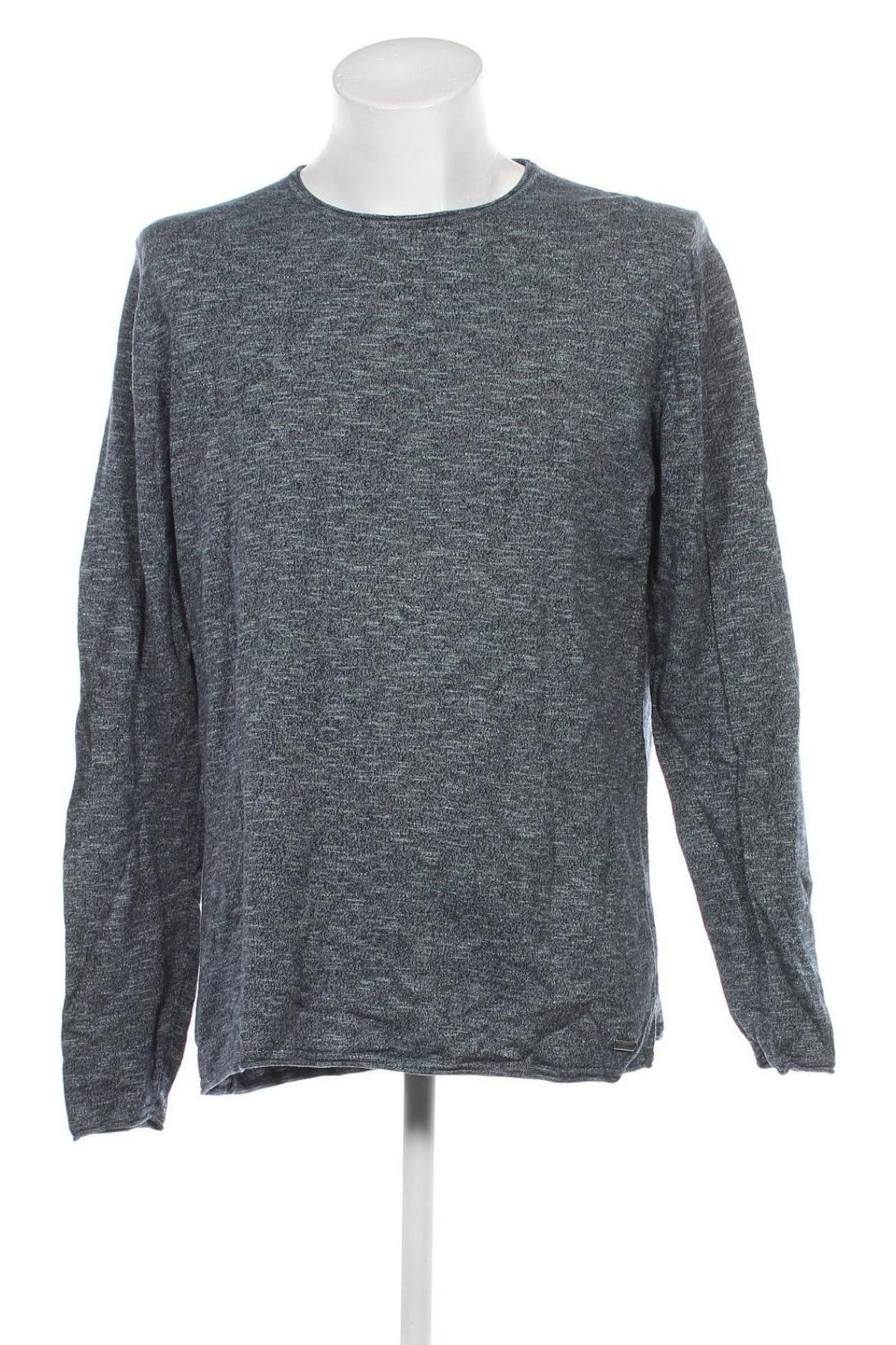 Ανδρικό πουλόβερ Edc By Esprit, Μέγεθος XL, Χρώμα Μπλέ, Τιμή 9,88 €