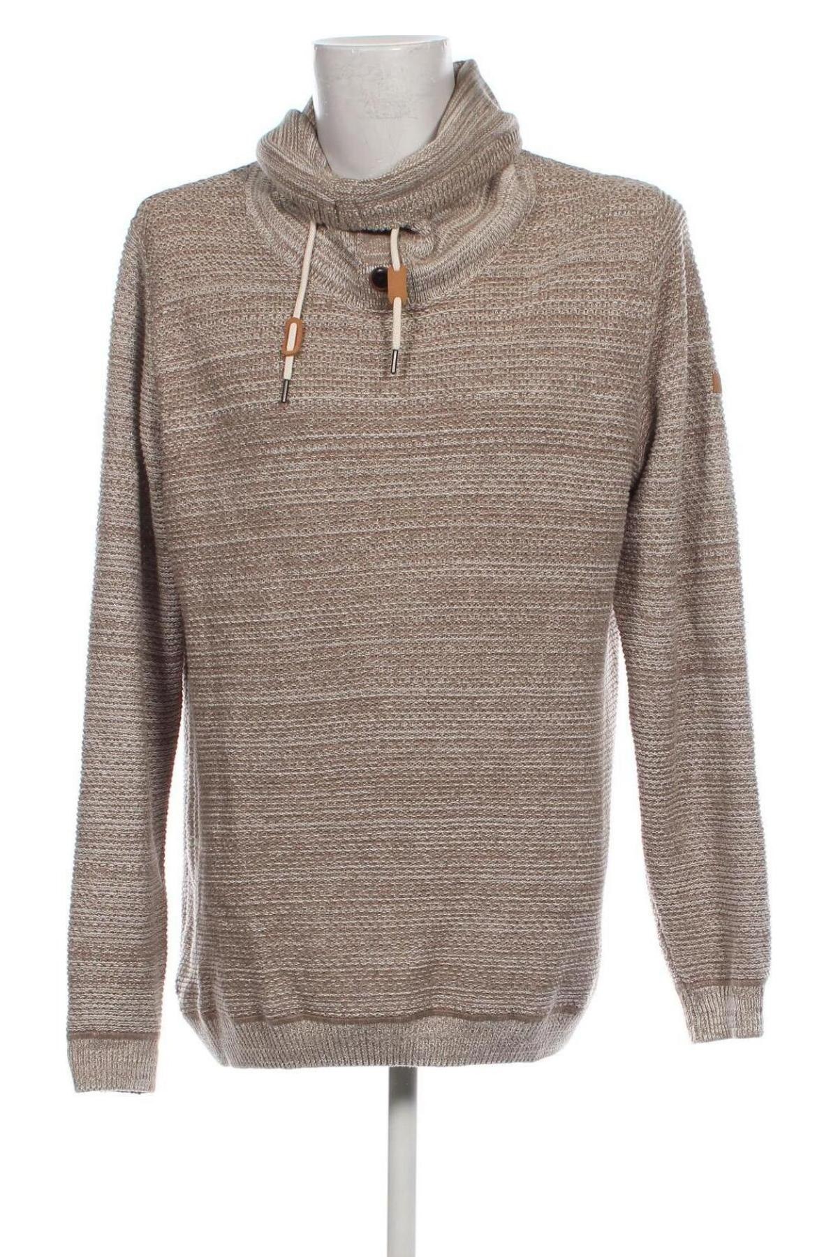 Мъжки пуловер Edc By Esprit, Размер XXL, Цвят Бежов, Цена 20,40 лв.