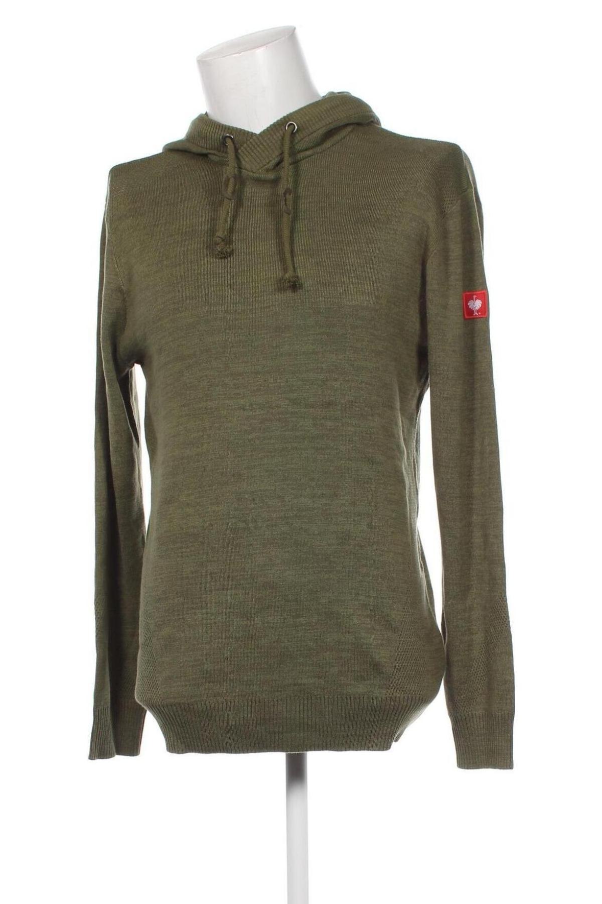 Herrenpullover Engelbert Strauss, Größe L, Farbe Grün, Preis 14,67 €