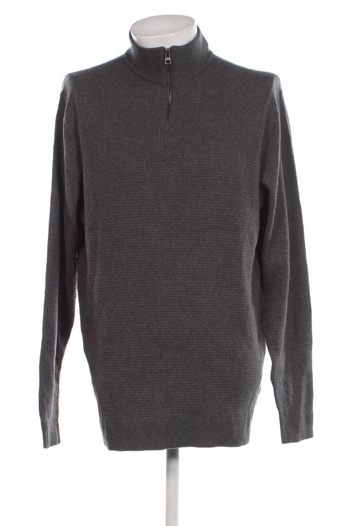 Herrenpullover Esprit, Größe XXL, Farbe Grau, Preis 9,46 €