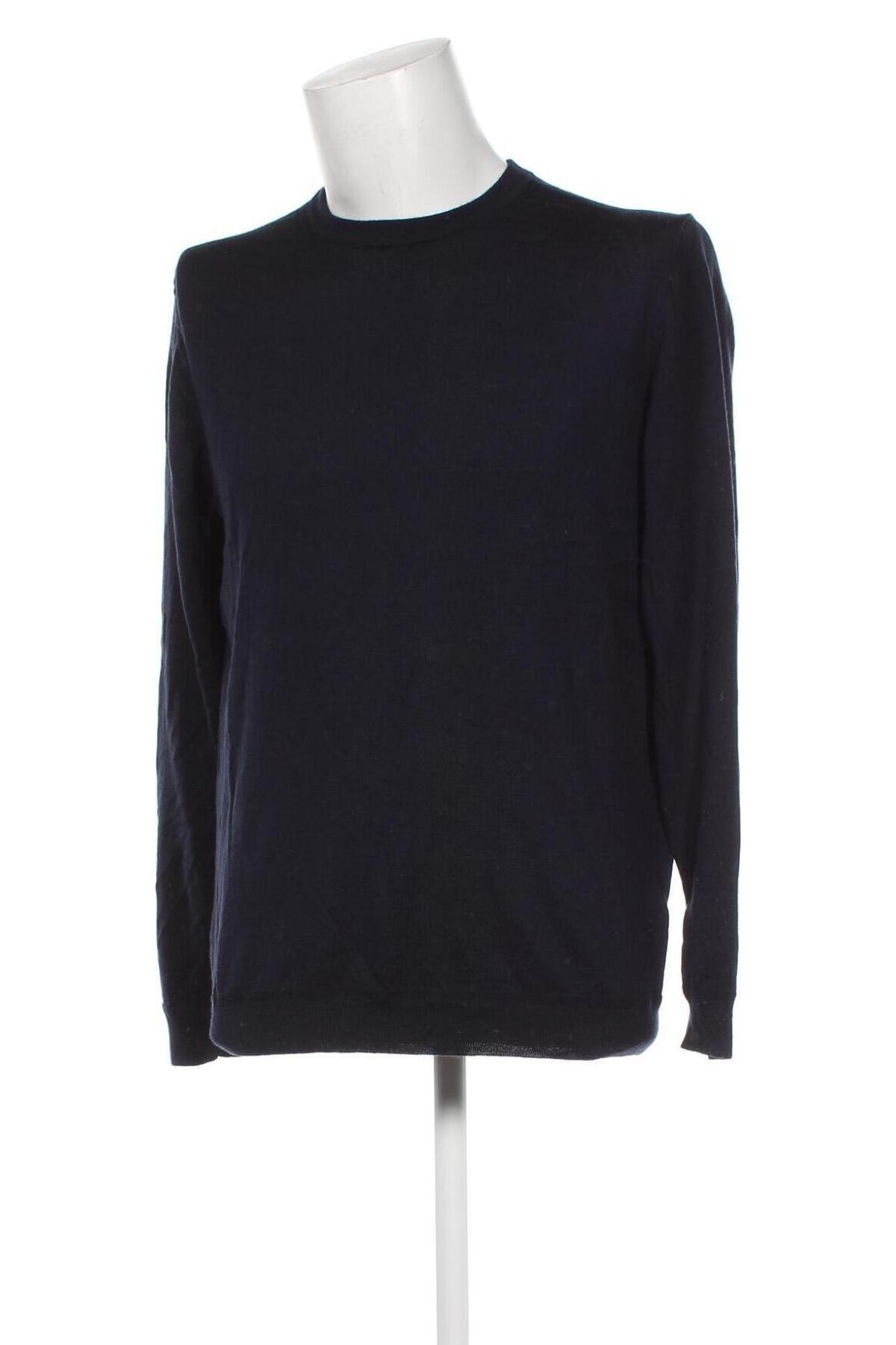 Мъжки пуловер Esprit, Размер L, Цвят Син, Цена 18,02 лв.