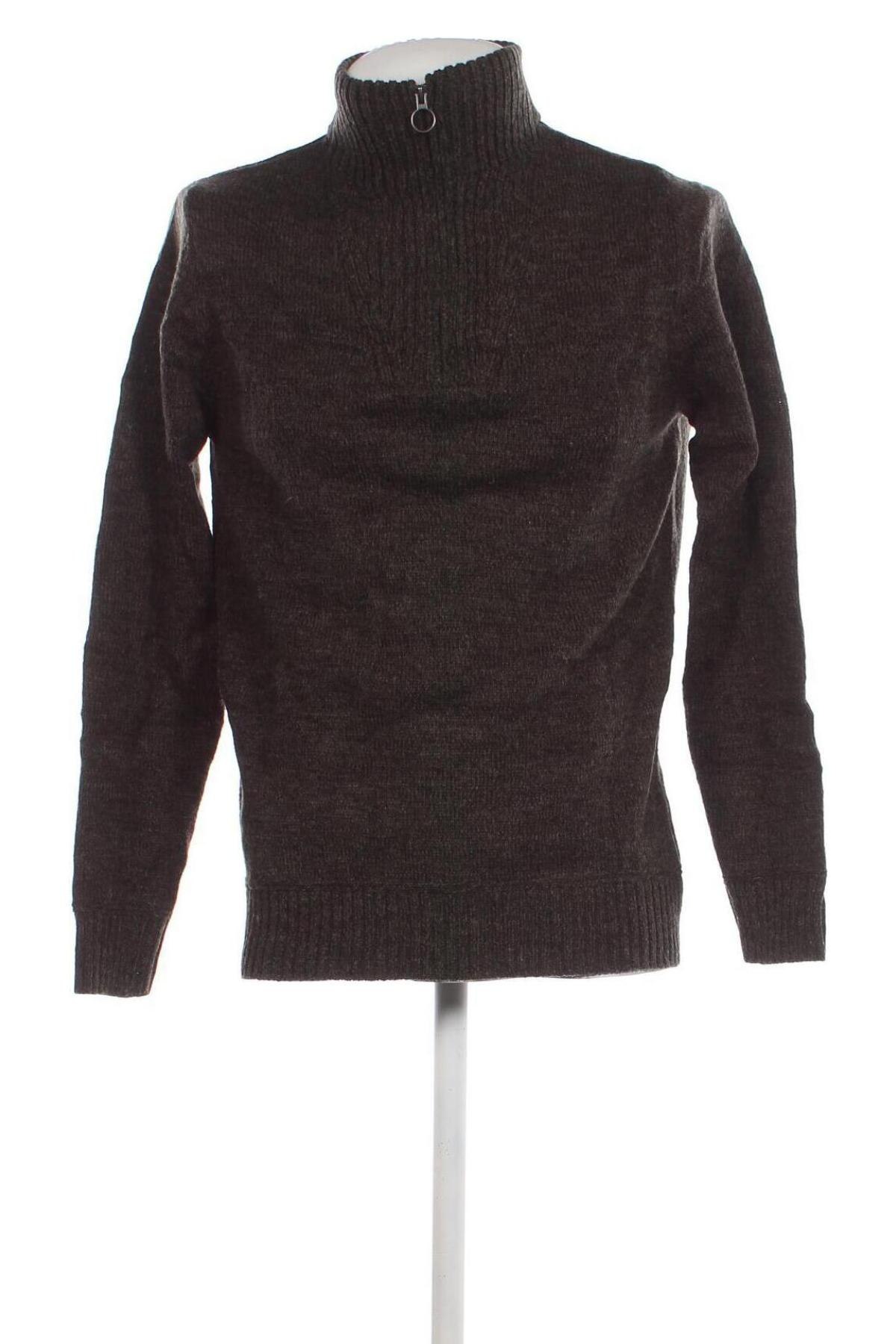 Męski sweter F&F, Rozmiar M, Kolor Zielony, Cena 31,99 zł