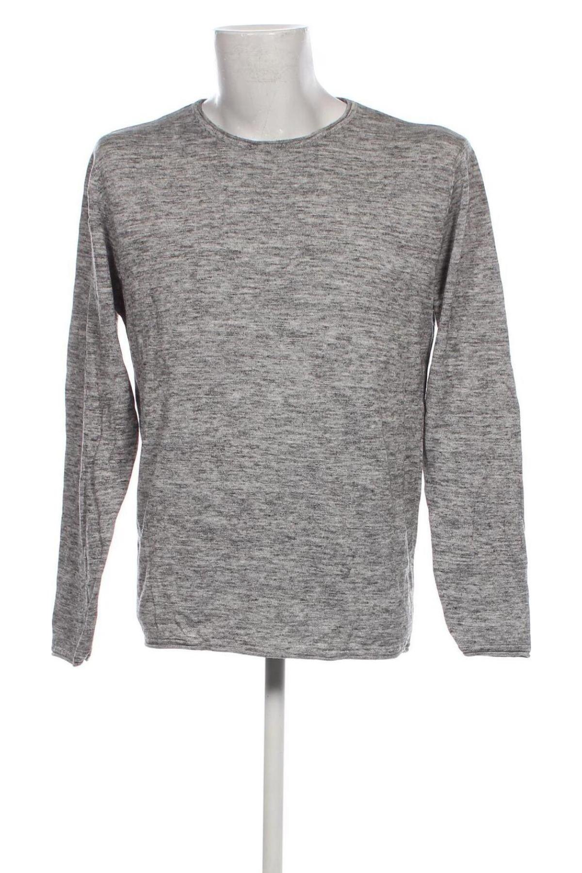 Мъжки пуловер FSBN, Размер XL, Цвят Сив, Цена 14,50 лв.
