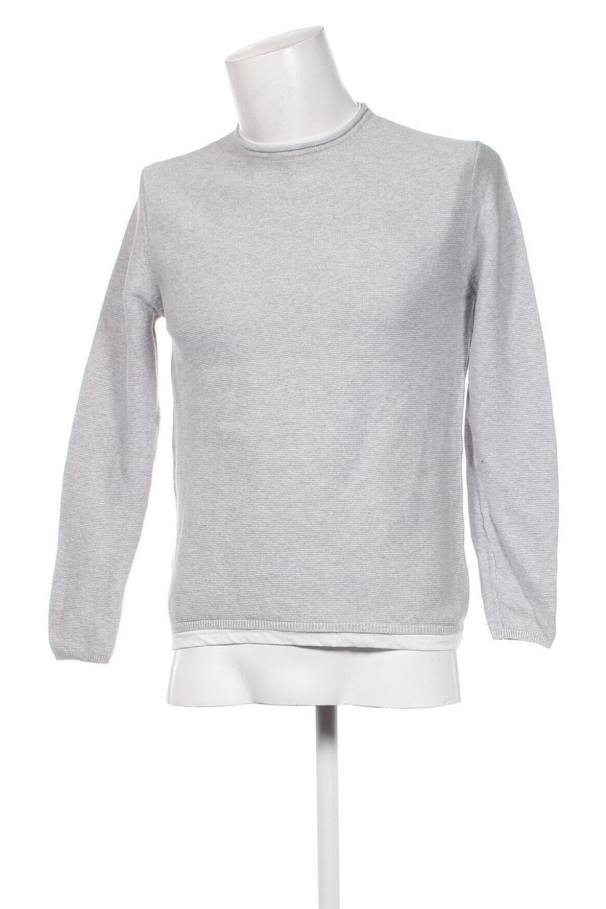 Herrenpullover FSBN, Größe M, Farbe Grau, Preis € 9,49