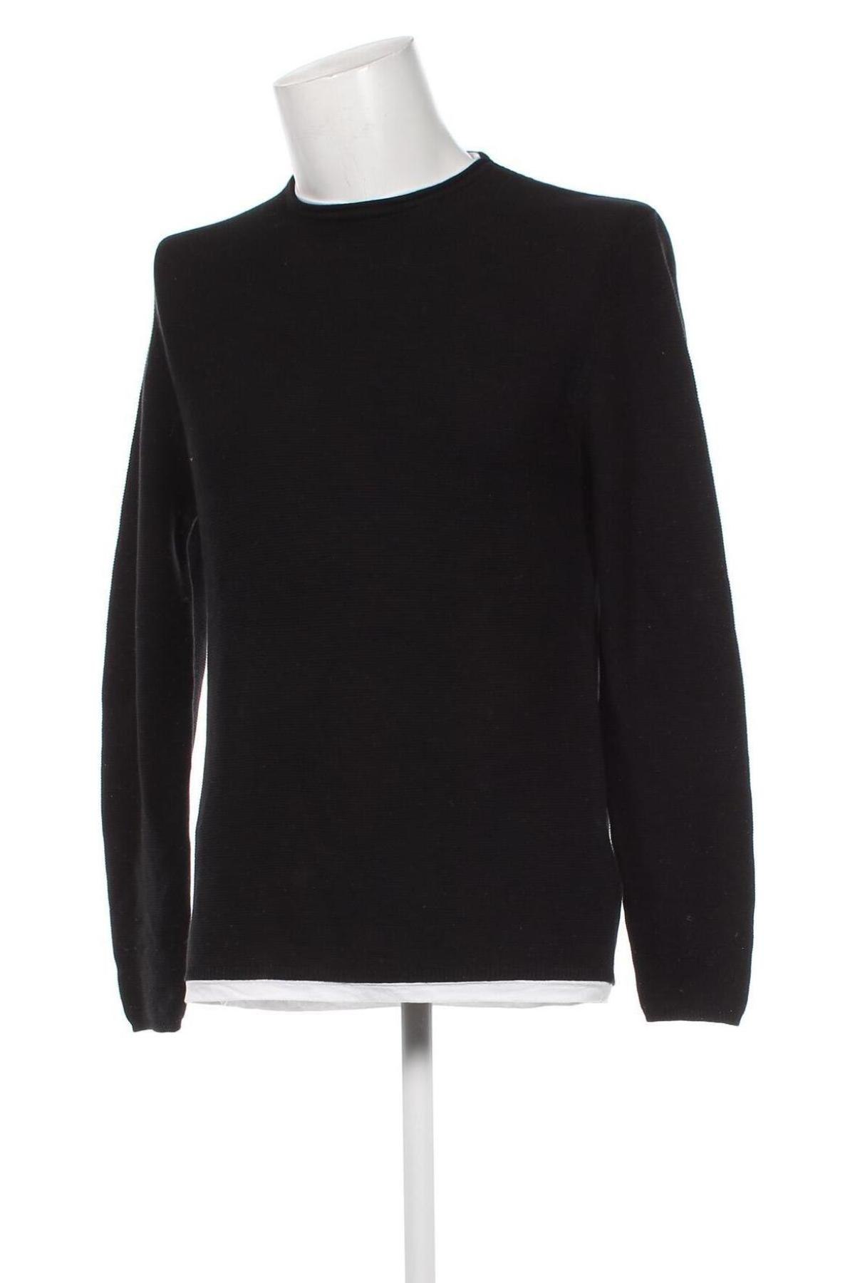 Мъжки пуловер FSBN, Размер M, Цвят Черен, Цена 16,24 лв.