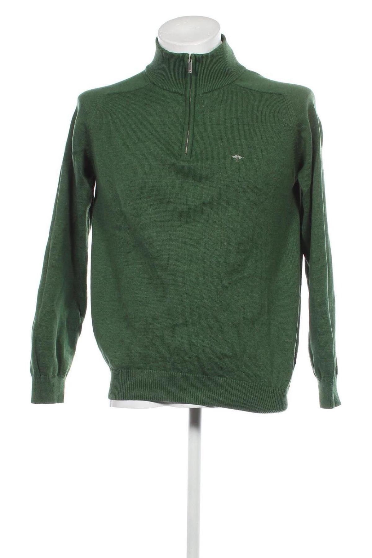 Herrenpullover Fynch-Hatton, Größe M, Farbe Grün, Preis 20,71 €